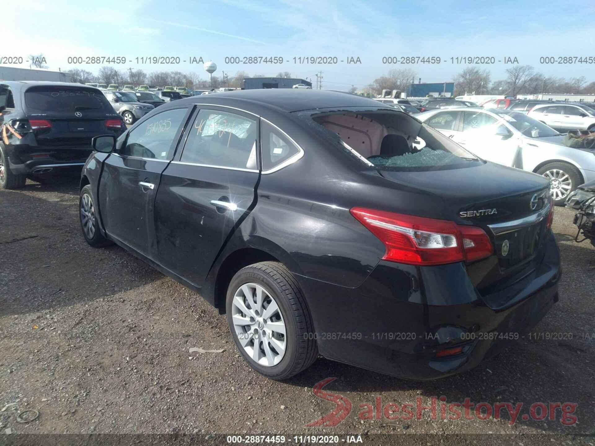 3N1AB7AP4JY221811 2018 NISSAN SENTRA