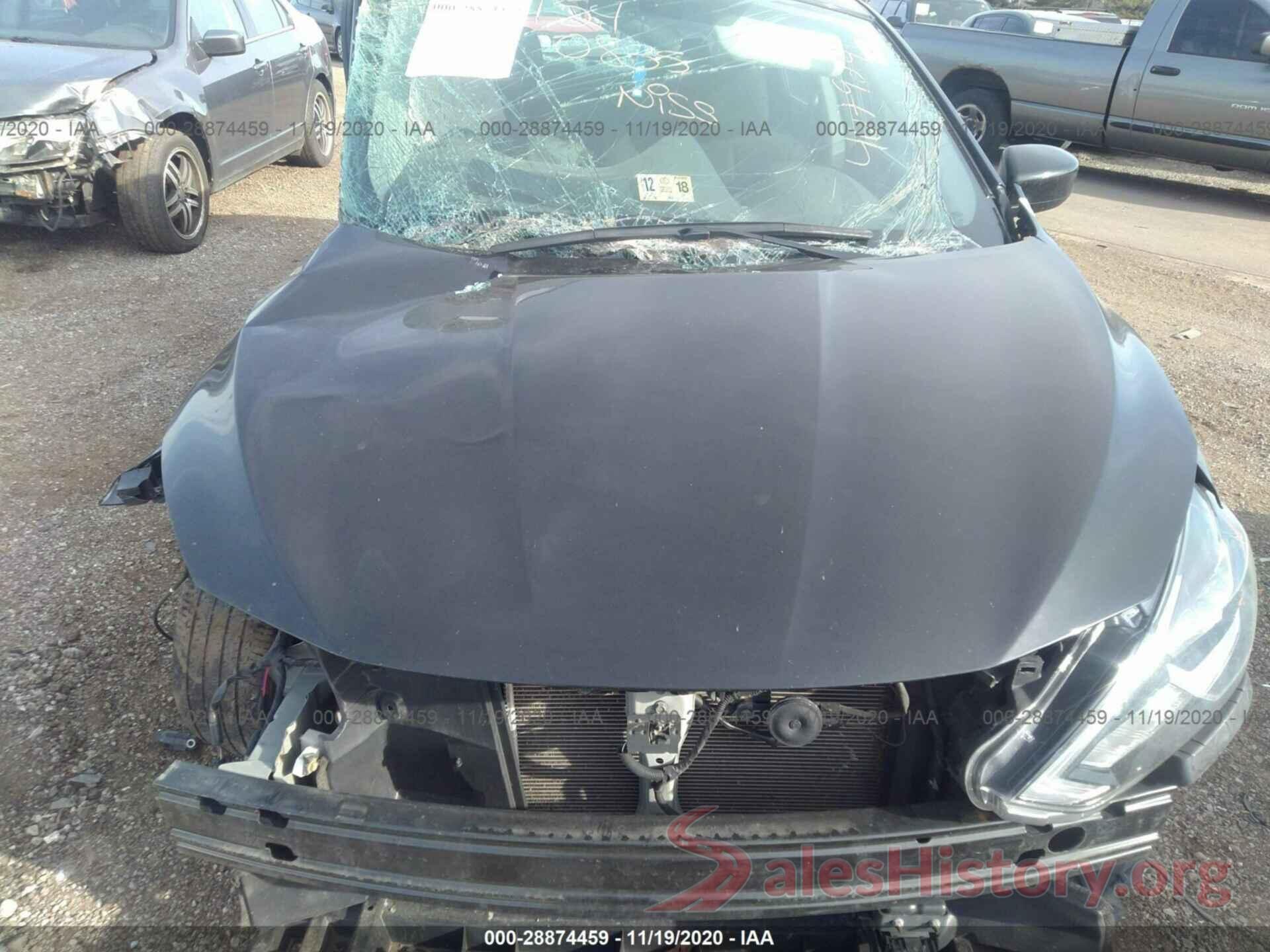 3N1AB7AP4JY221811 2018 NISSAN SENTRA