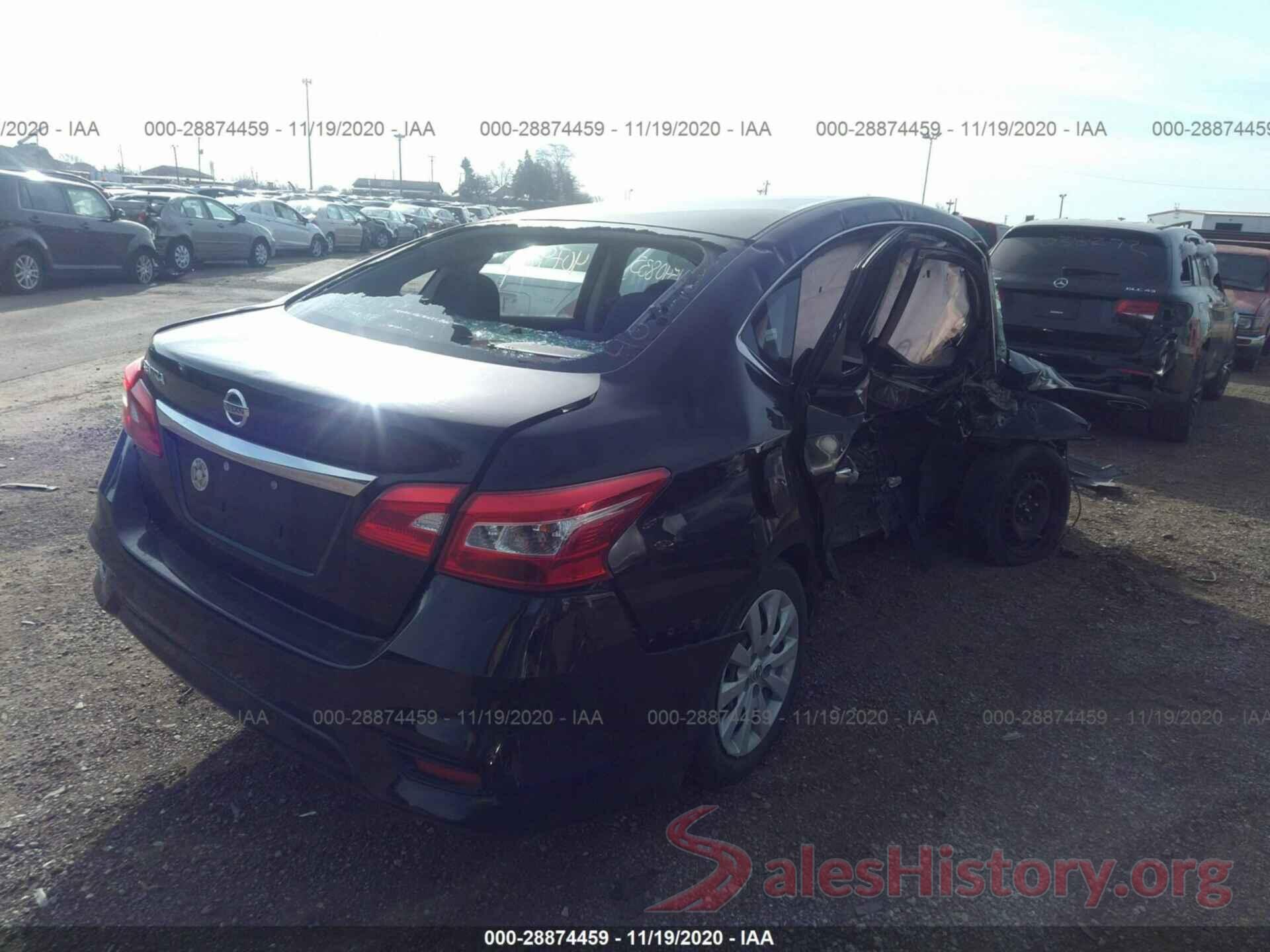 3N1AB7AP4JY221811 2018 NISSAN SENTRA