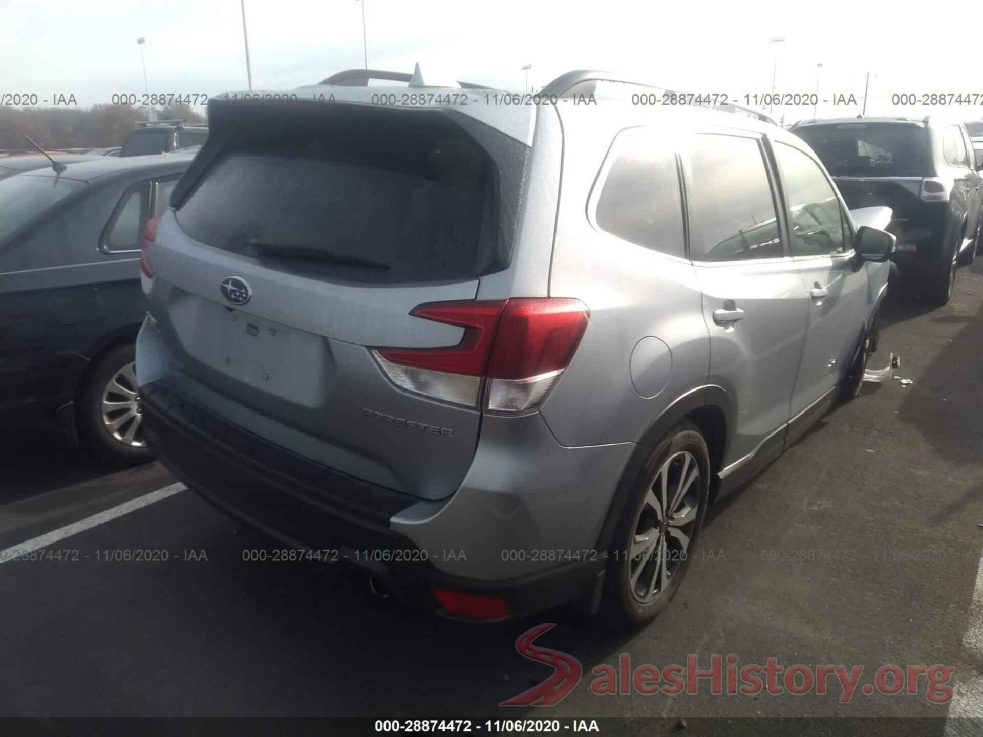 JF2SKASCXKH567869 2019 SUBARU FORESTER