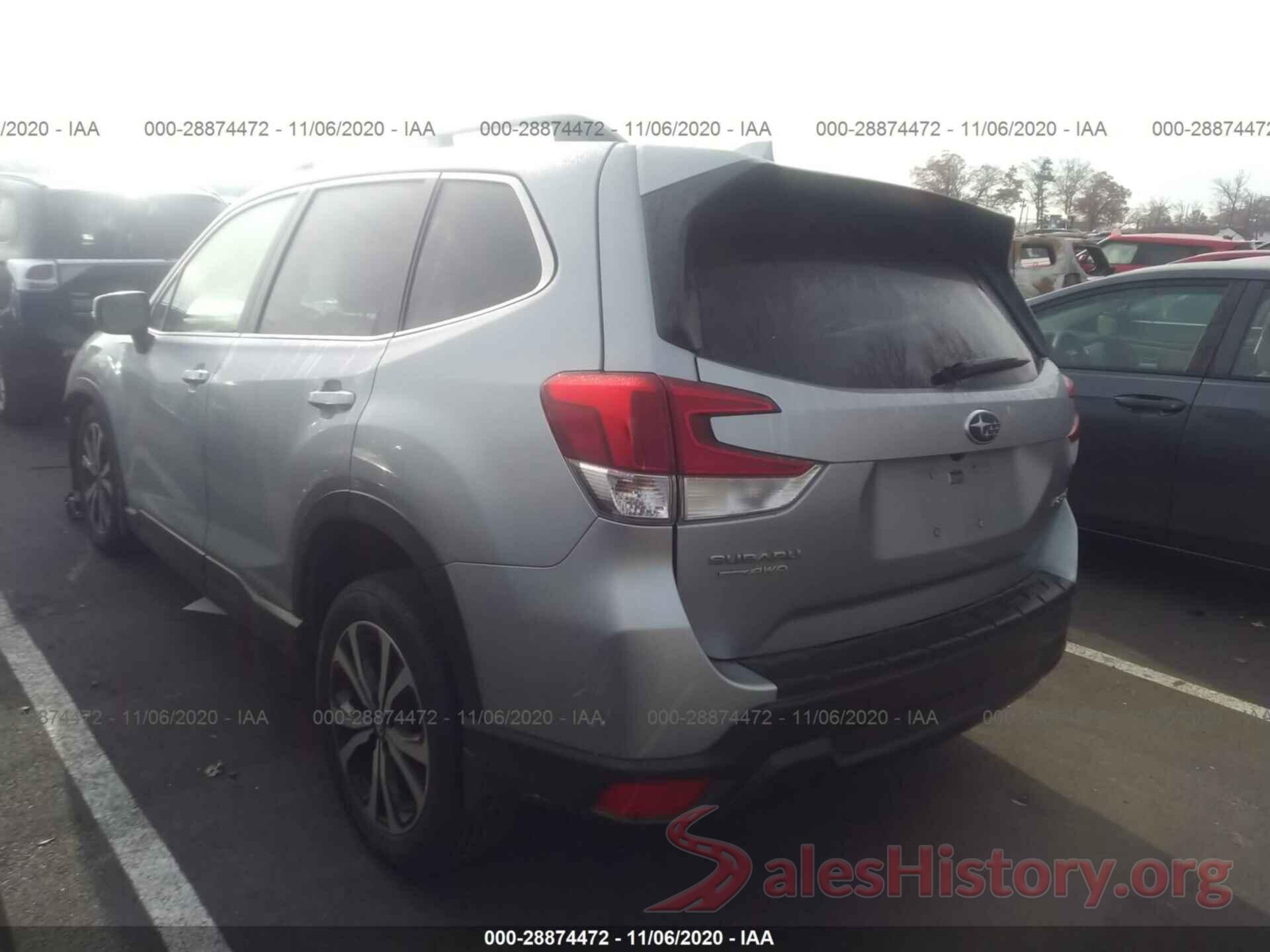 JF2SKASCXKH567869 2019 SUBARU FORESTER