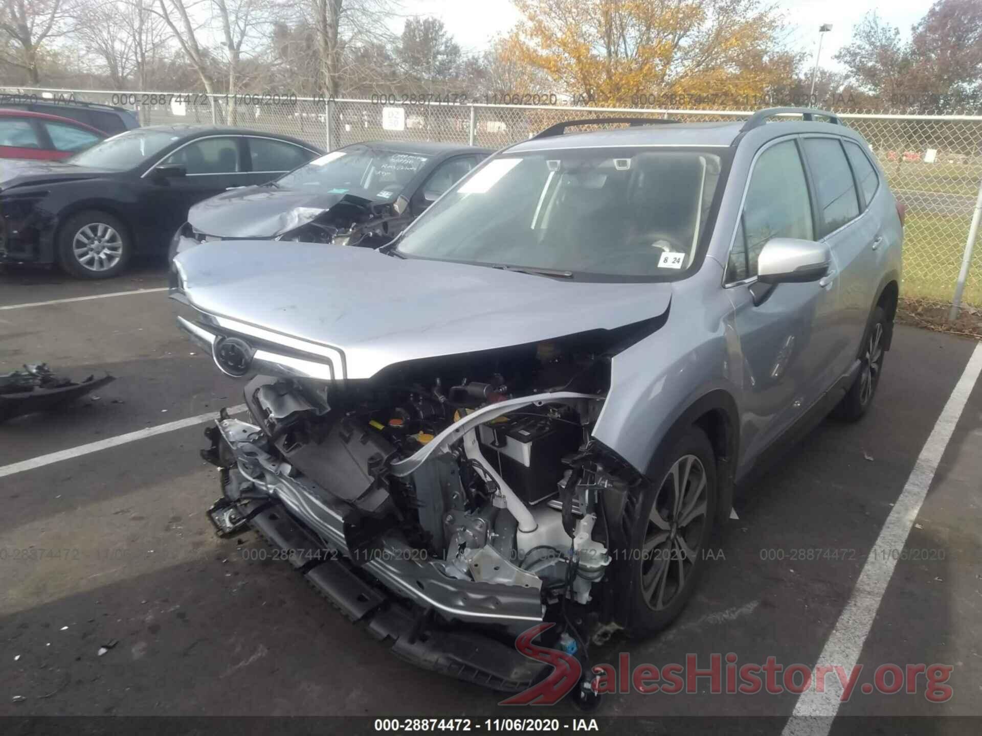 JF2SKASCXKH567869 2019 SUBARU FORESTER