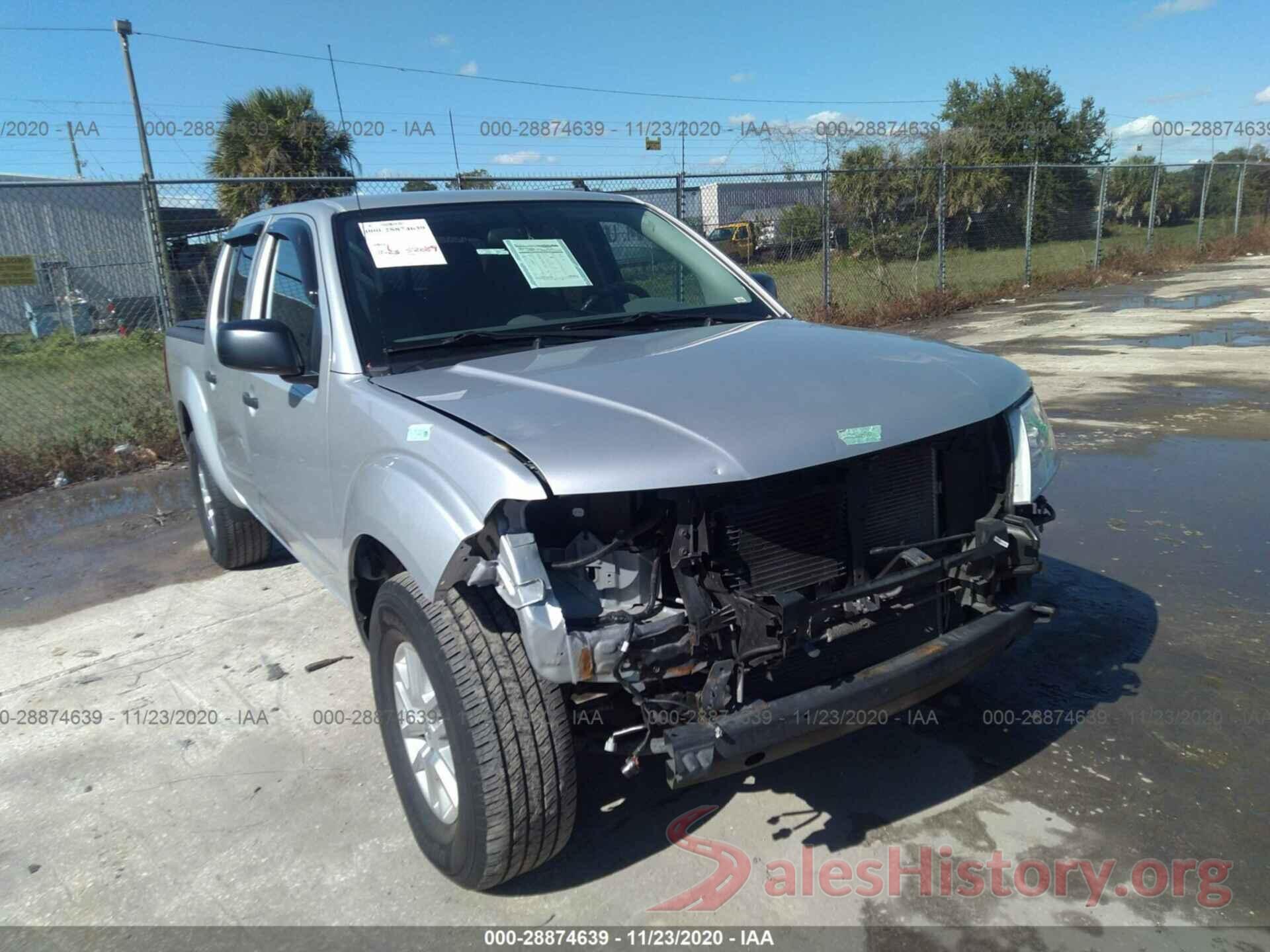 1N6AD0ER9KN710792 2019 NISSAN FRONTIER