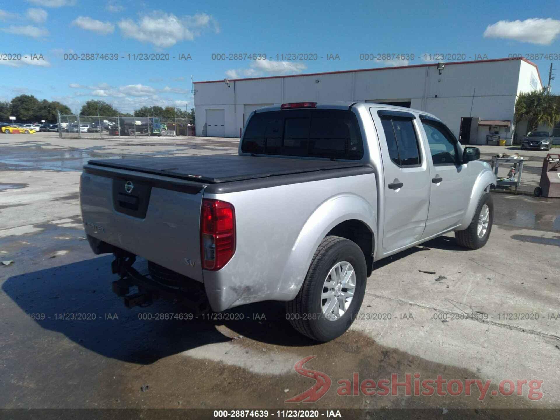 1N6AD0ER9KN710792 2019 NISSAN FRONTIER