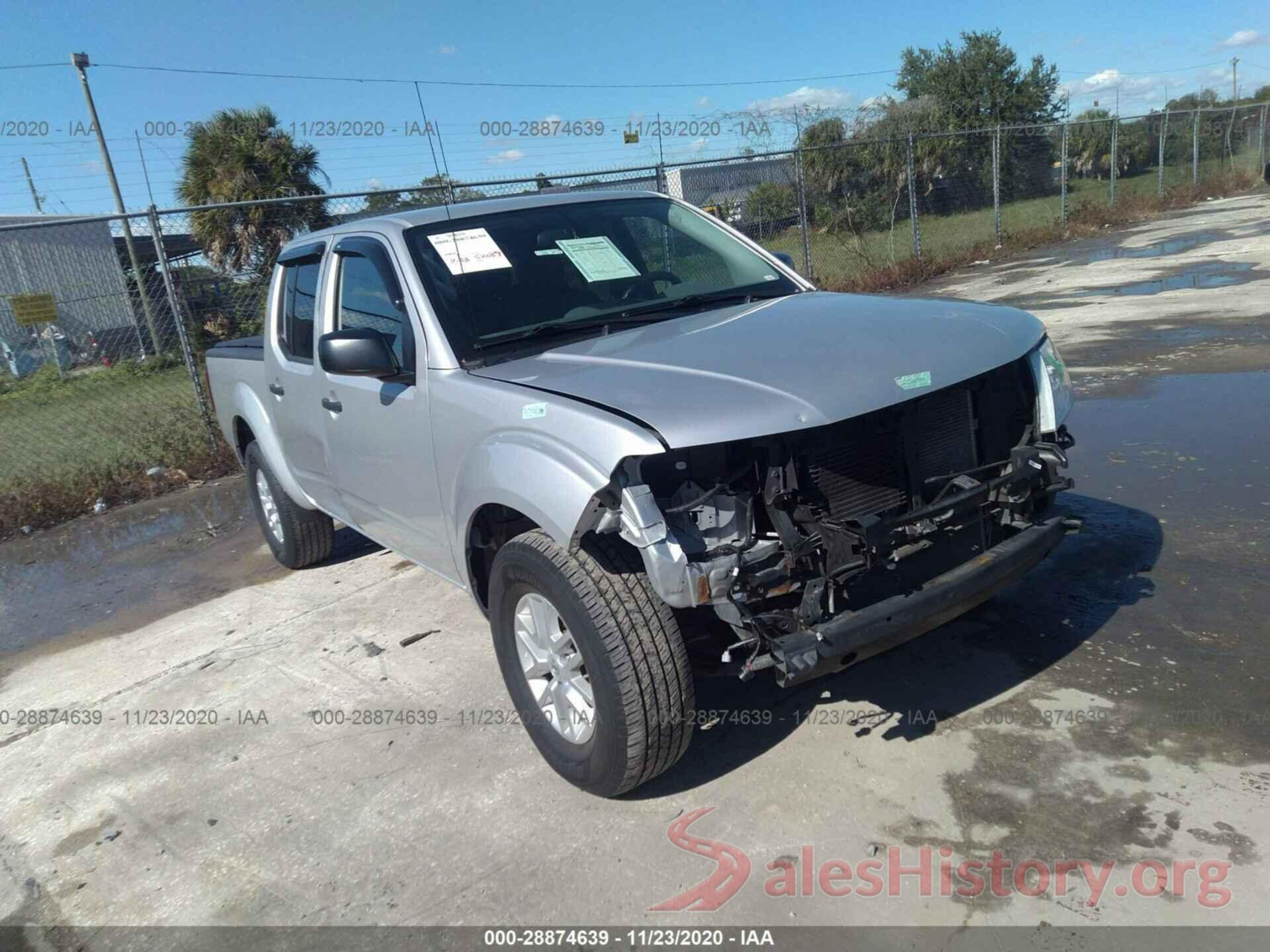 1N6AD0ER9KN710792 2019 NISSAN FRONTIER