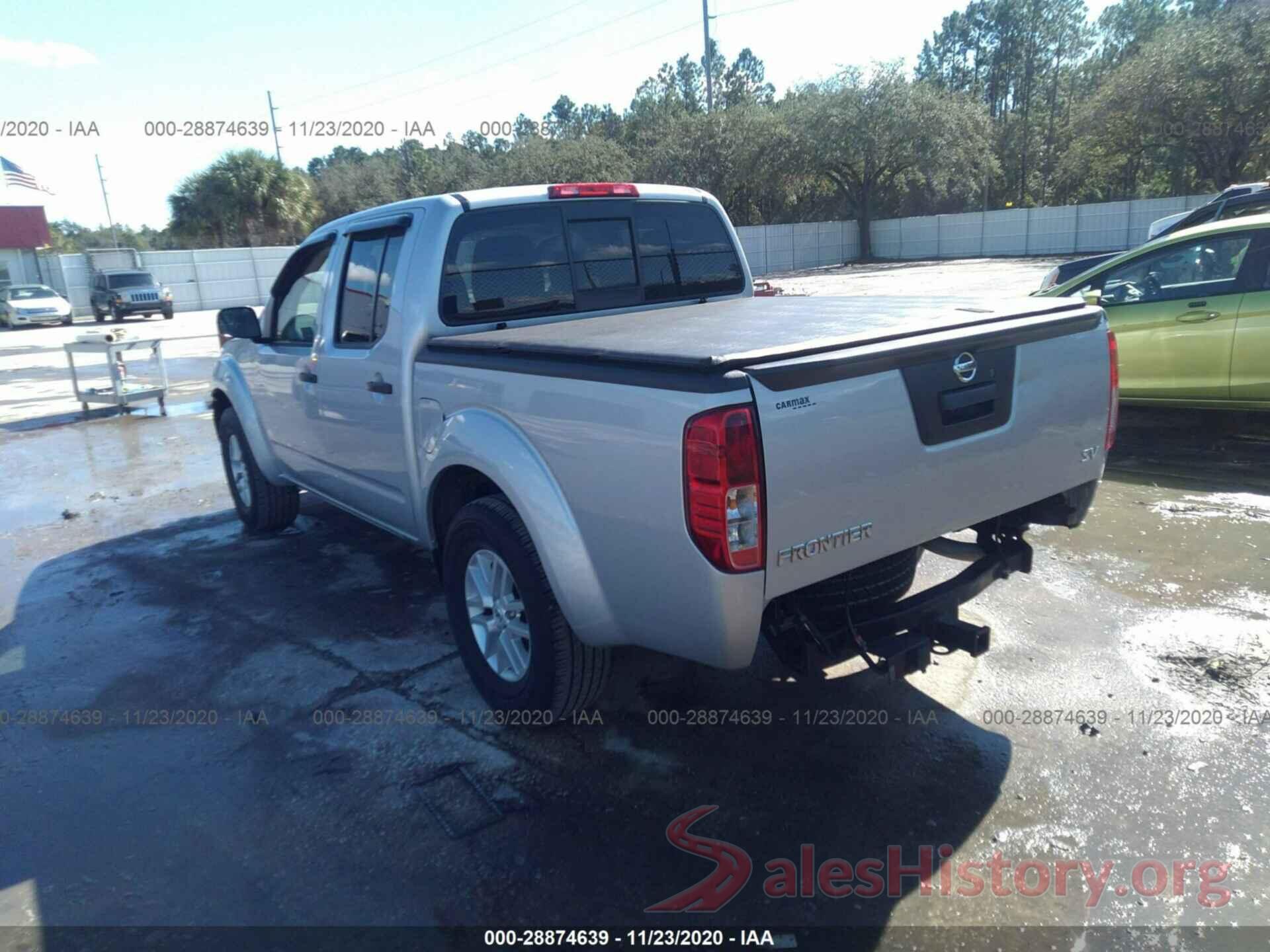 1N6AD0ER9KN710792 2019 NISSAN FRONTIER