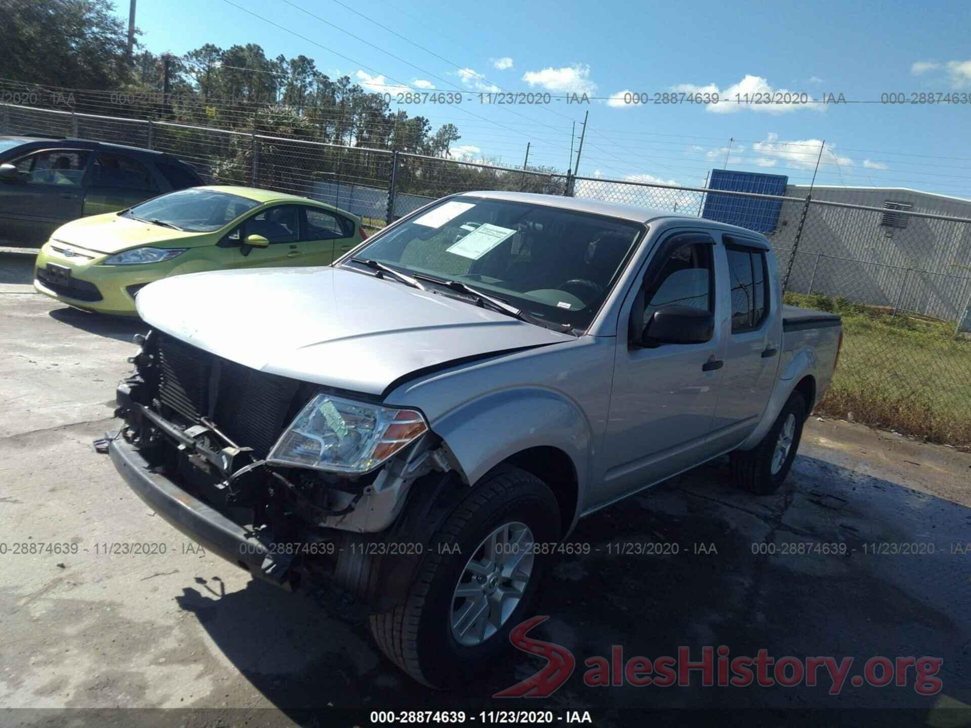 1N6AD0ER9KN710792 2019 NISSAN FRONTIER