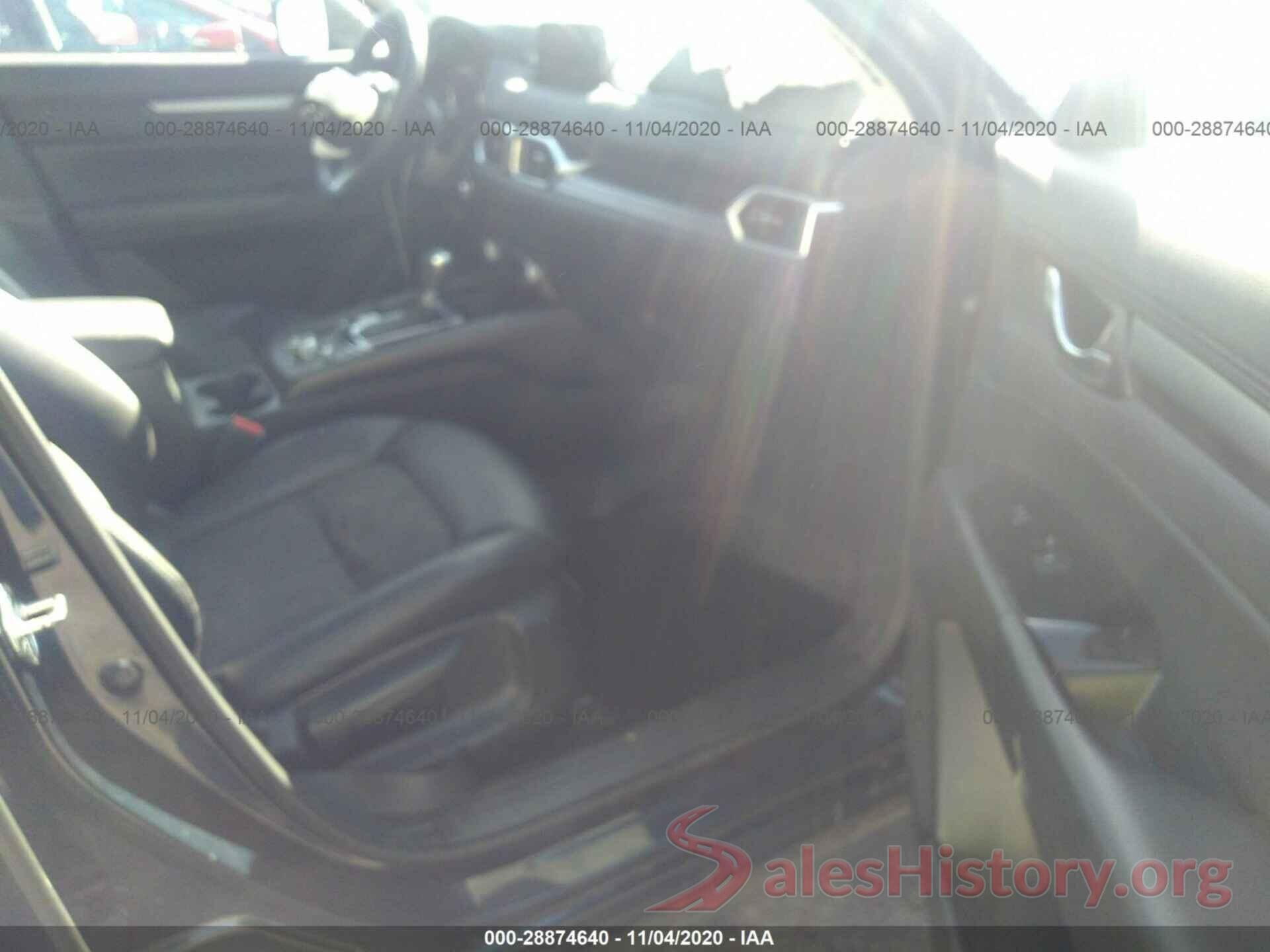 JM3KFACM0J0394099 2018 MAZDA CX-5