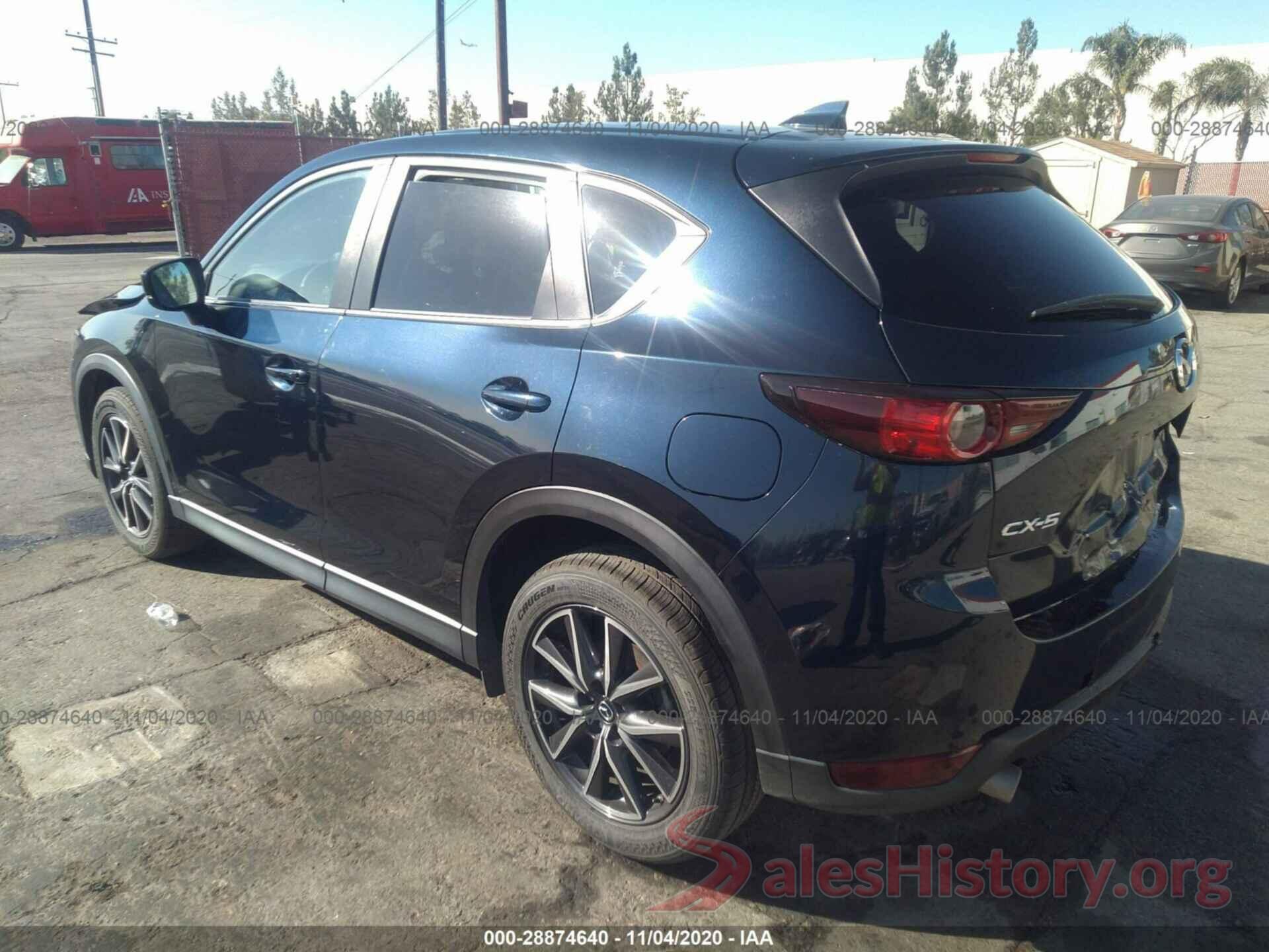 JM3KFACM0J0394099 2018 MAZDA CX-5