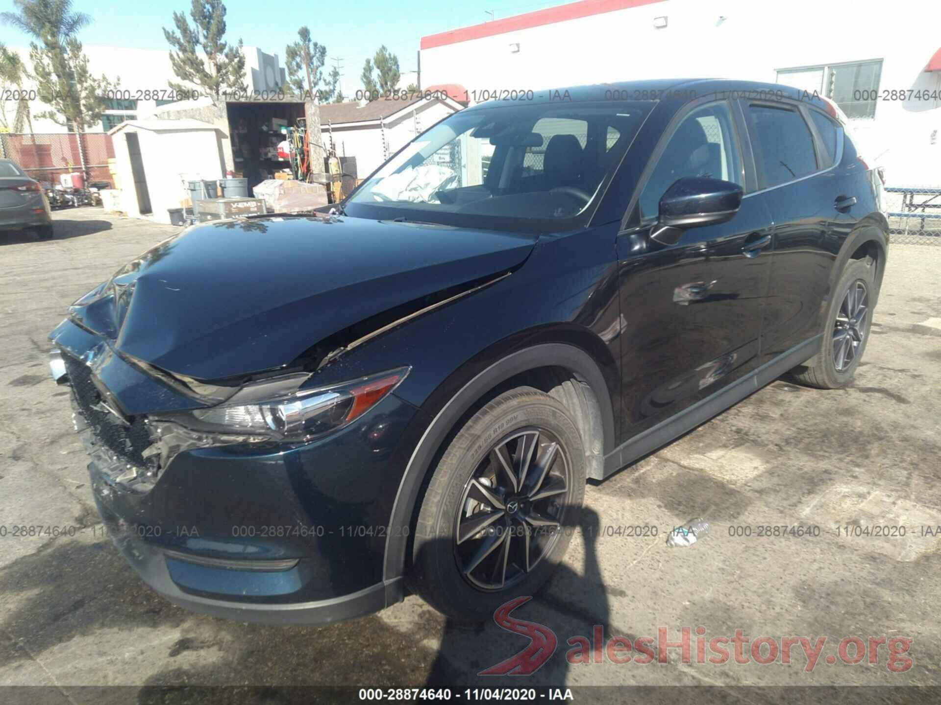 JM3KFACM0J0394099 2018 MAZDA CX-5