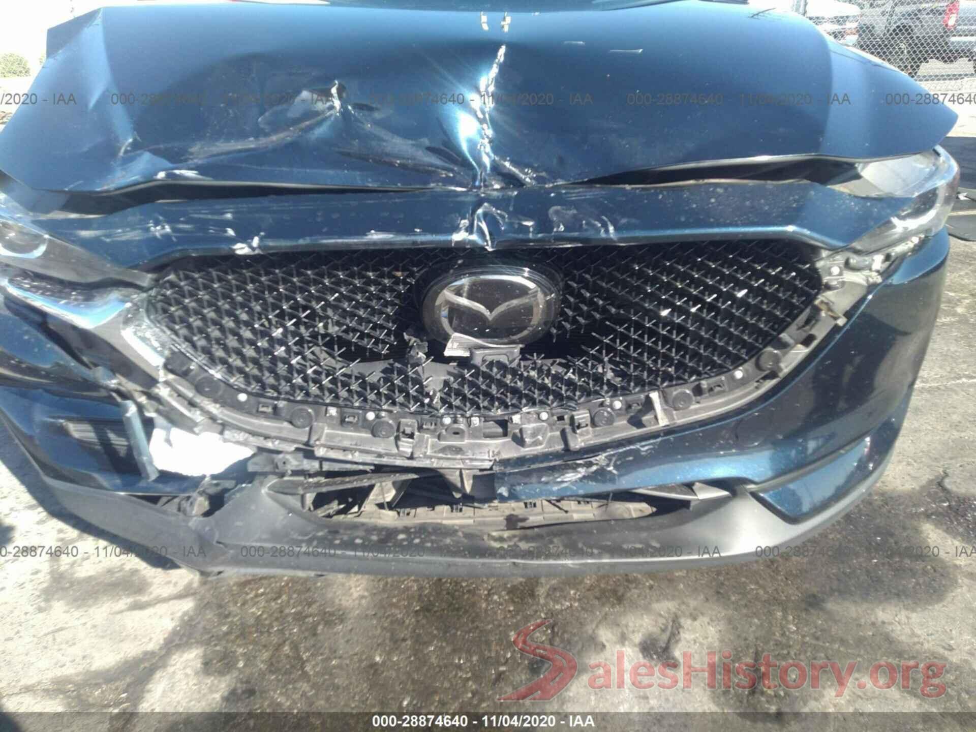 JM3KFACM0J0394099 2018 MAZDA CX-5