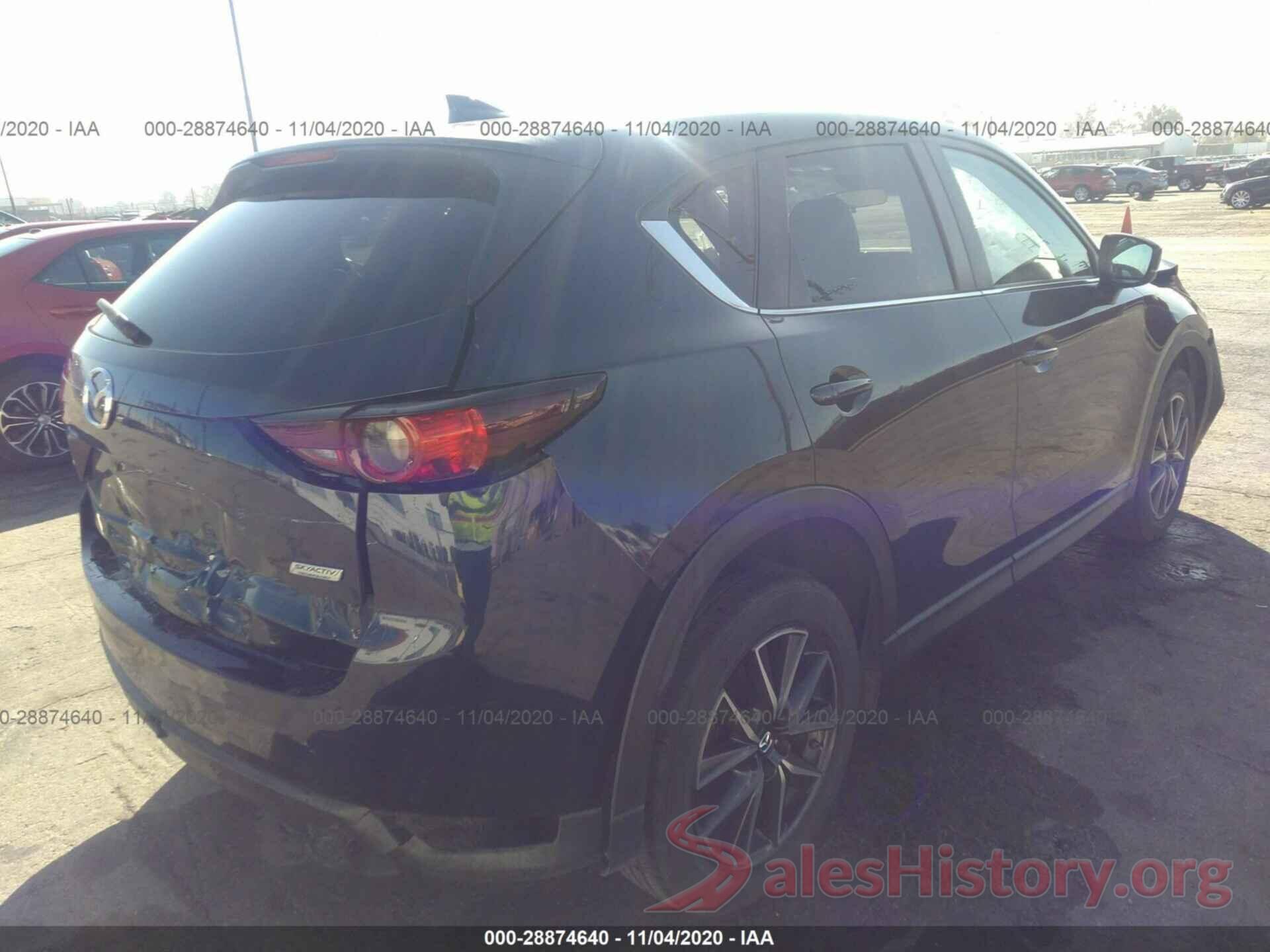 JM3KFACM0J0394099 2018 MAZDA CX-5