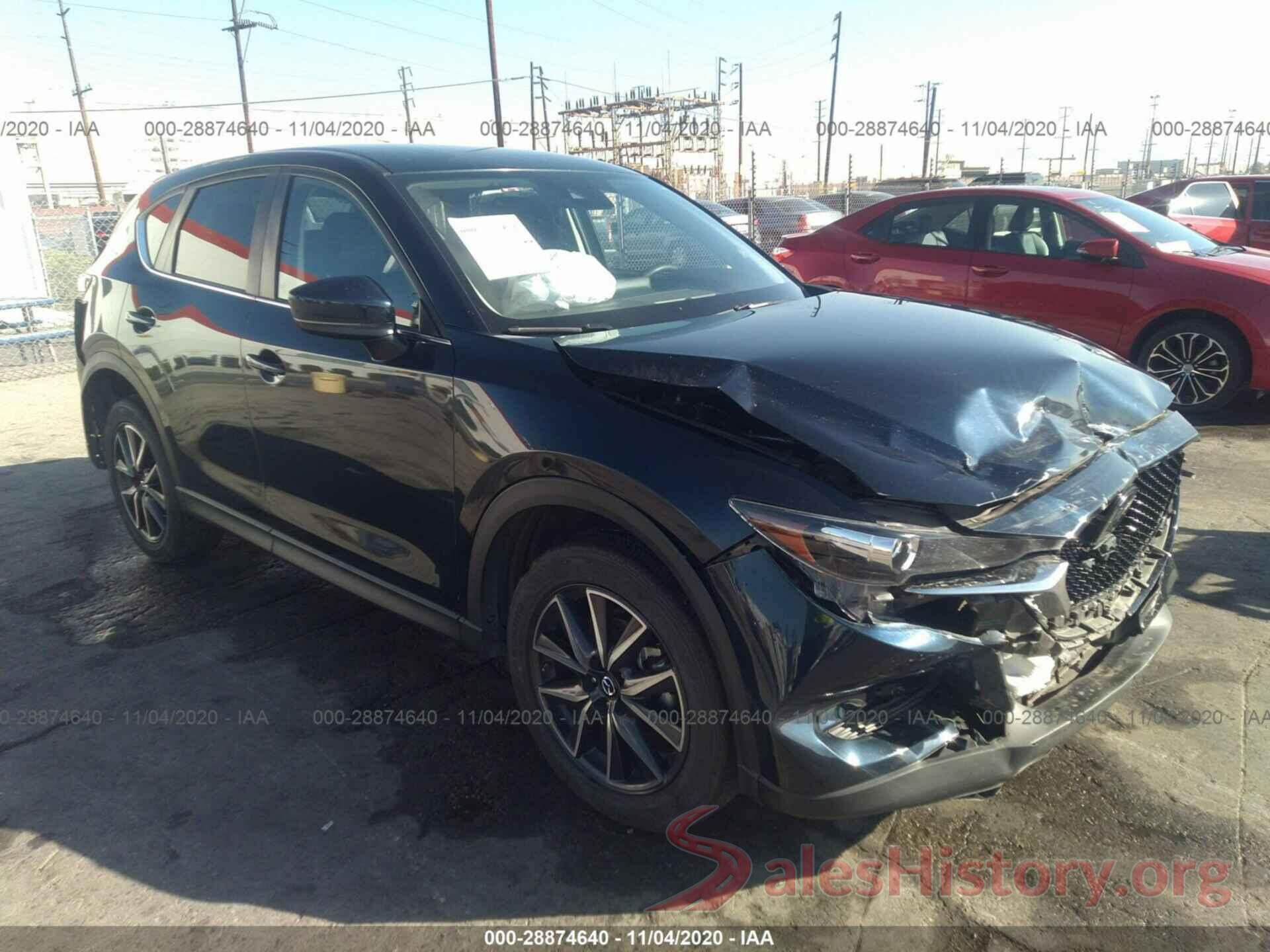 JM3KFACM0J0394099 2018 MAZDA CX-5