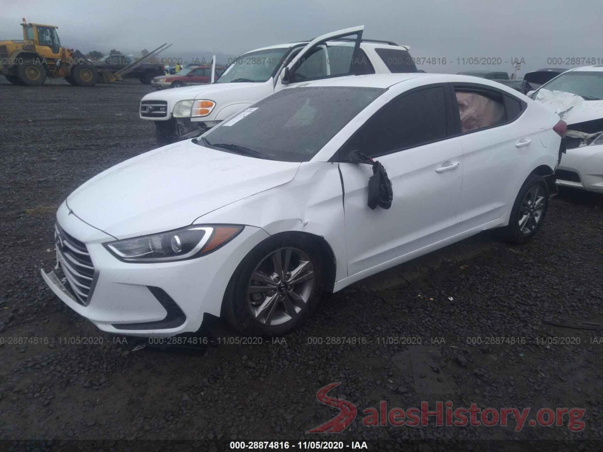 5NPD84LF6HH038364 2017 HYUNDAI ELANTRA