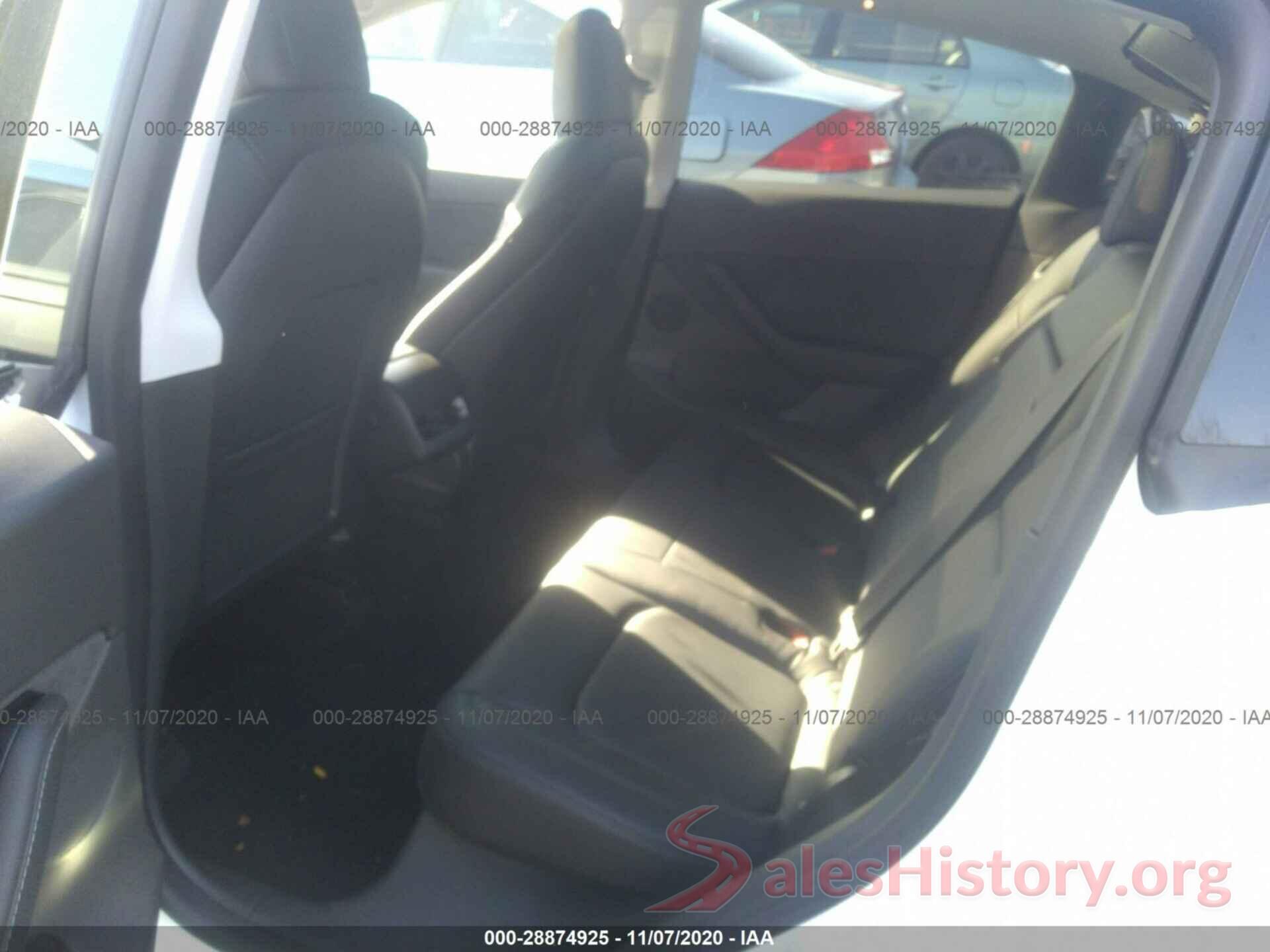 5YJYGDEE2LF043836 2020 TESLA MODEL Y