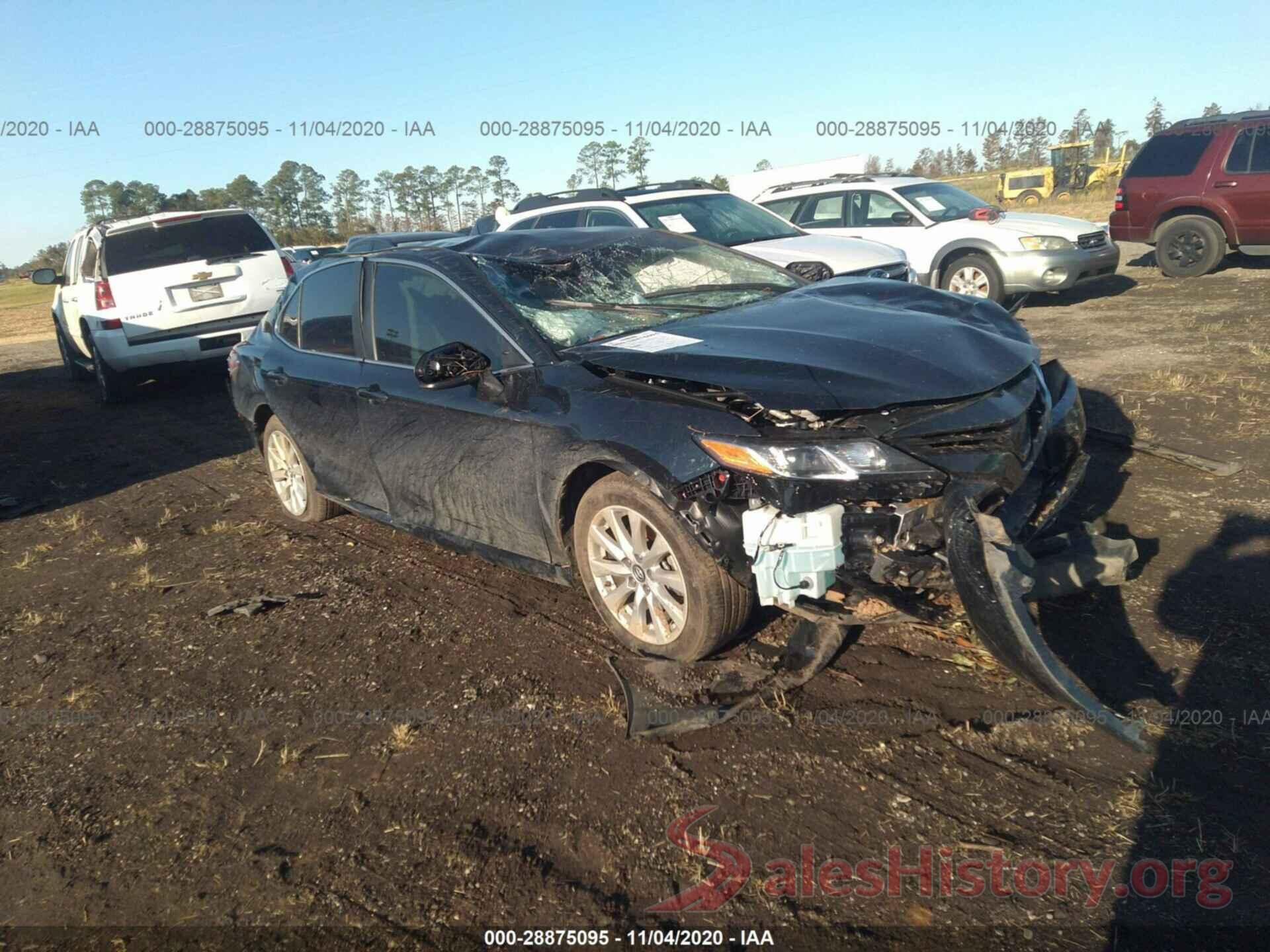 4T1B11HK8KU253320 2019 TOYOTA CAMRY