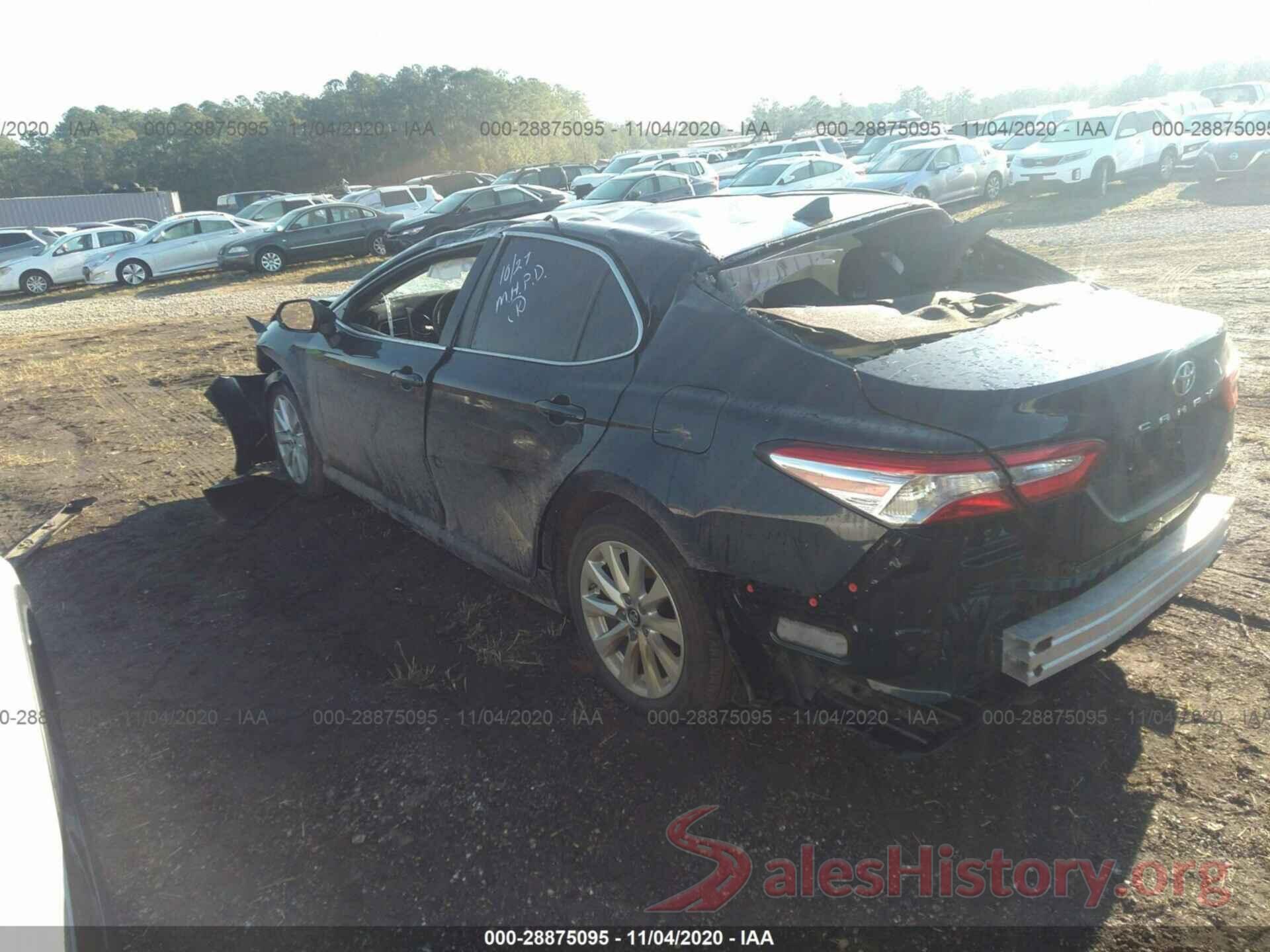 4T1B11HK8KU253320 2019 TOYOTA CAMRY