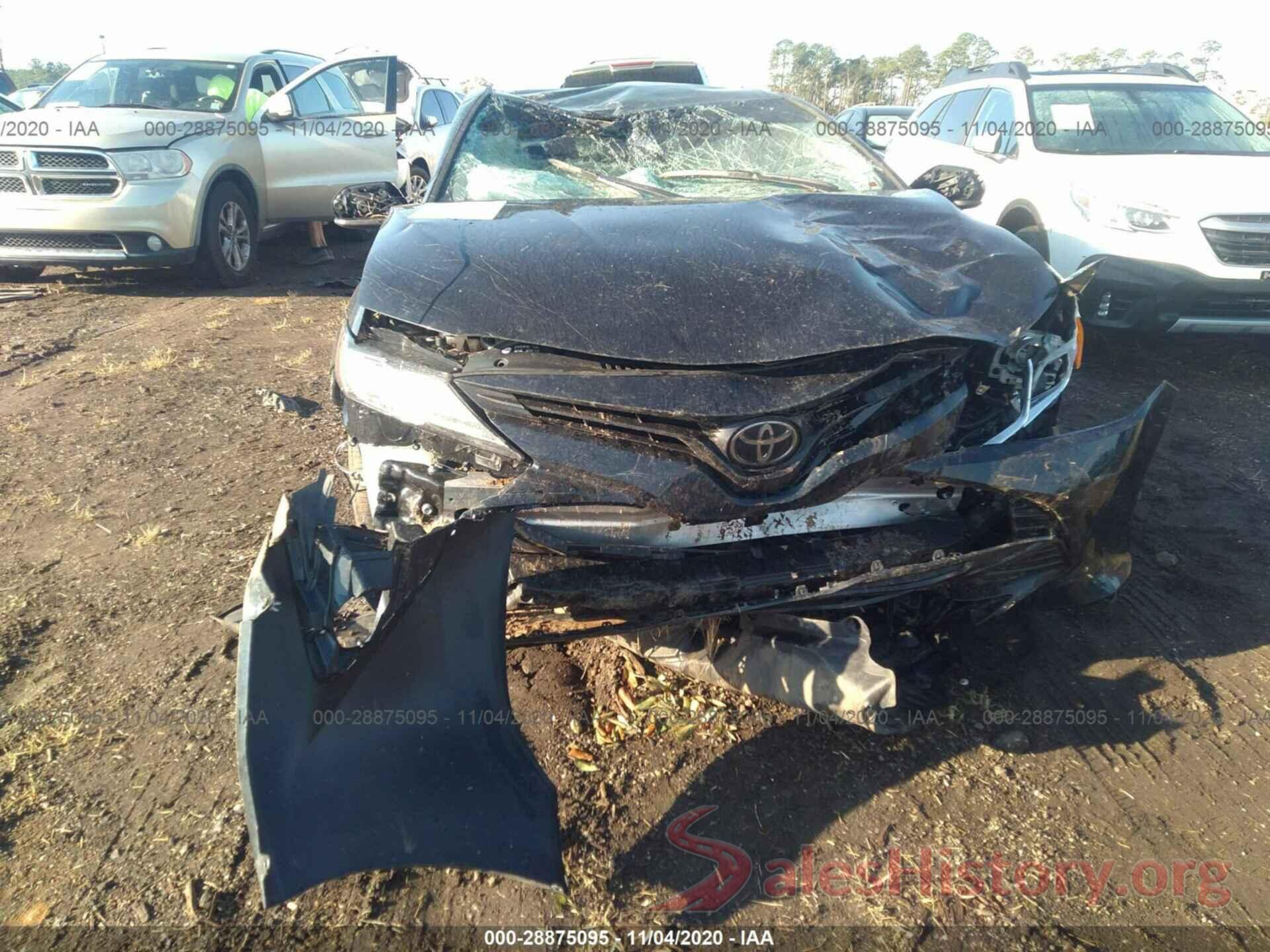 4T1B11HK8KU253320 2019 TOYOTA CAMRY