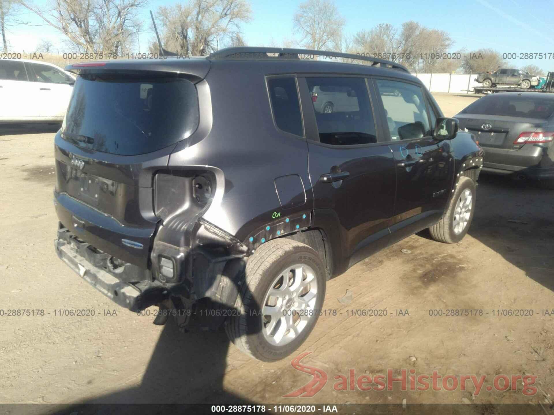 ZACCJBBBXJPH98040 2018 JEEP RENEGADE