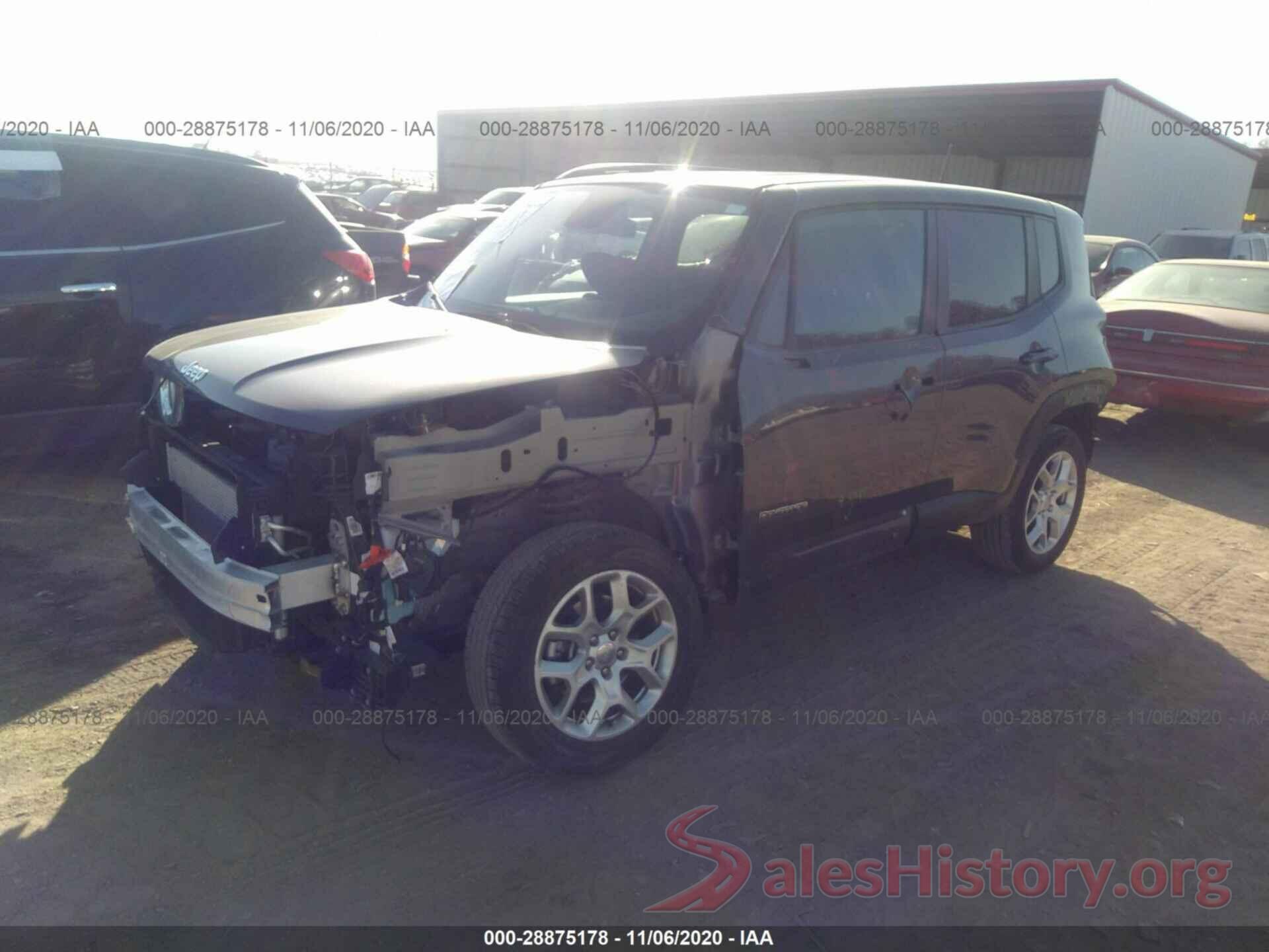 ZACCJBBBXJPH98040 2018 JEEP RENEGADE