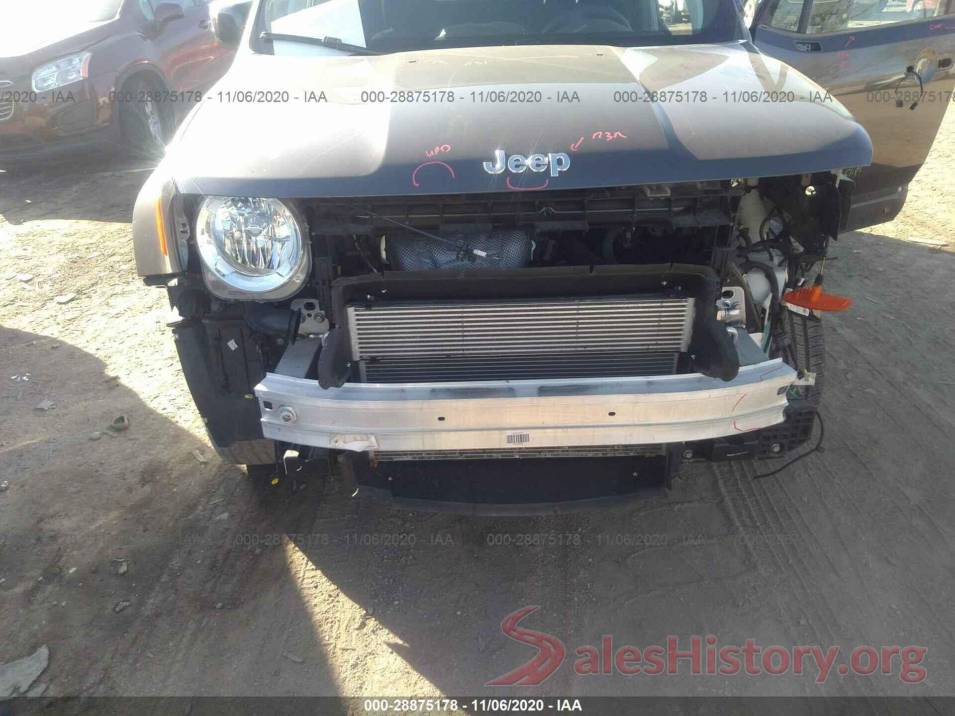 ZACCJBBBXJPH98040 2018 JEEP RENEGADE