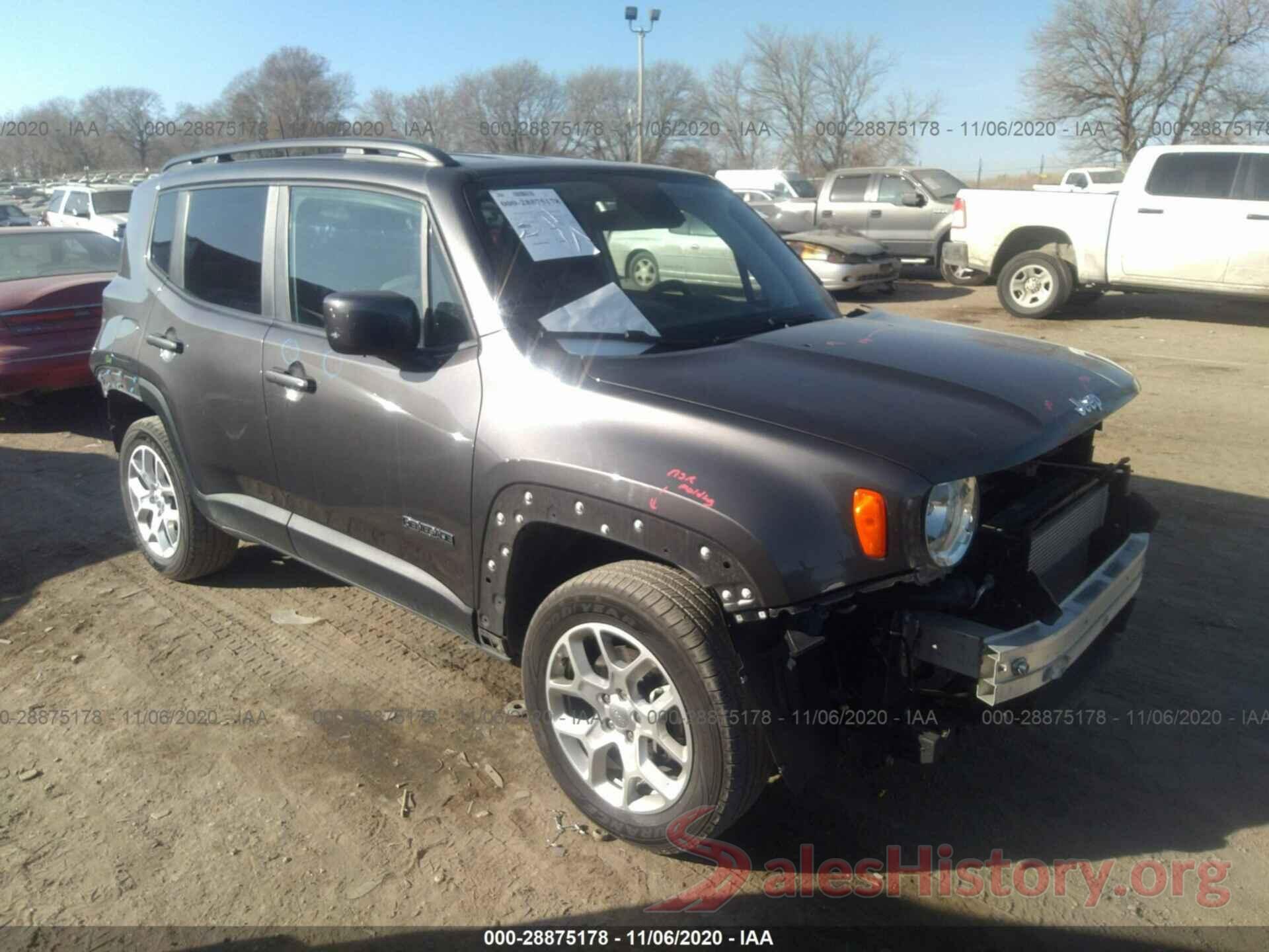 ZACCJBBBXJPH98040 2018 JEEP RENEGADE