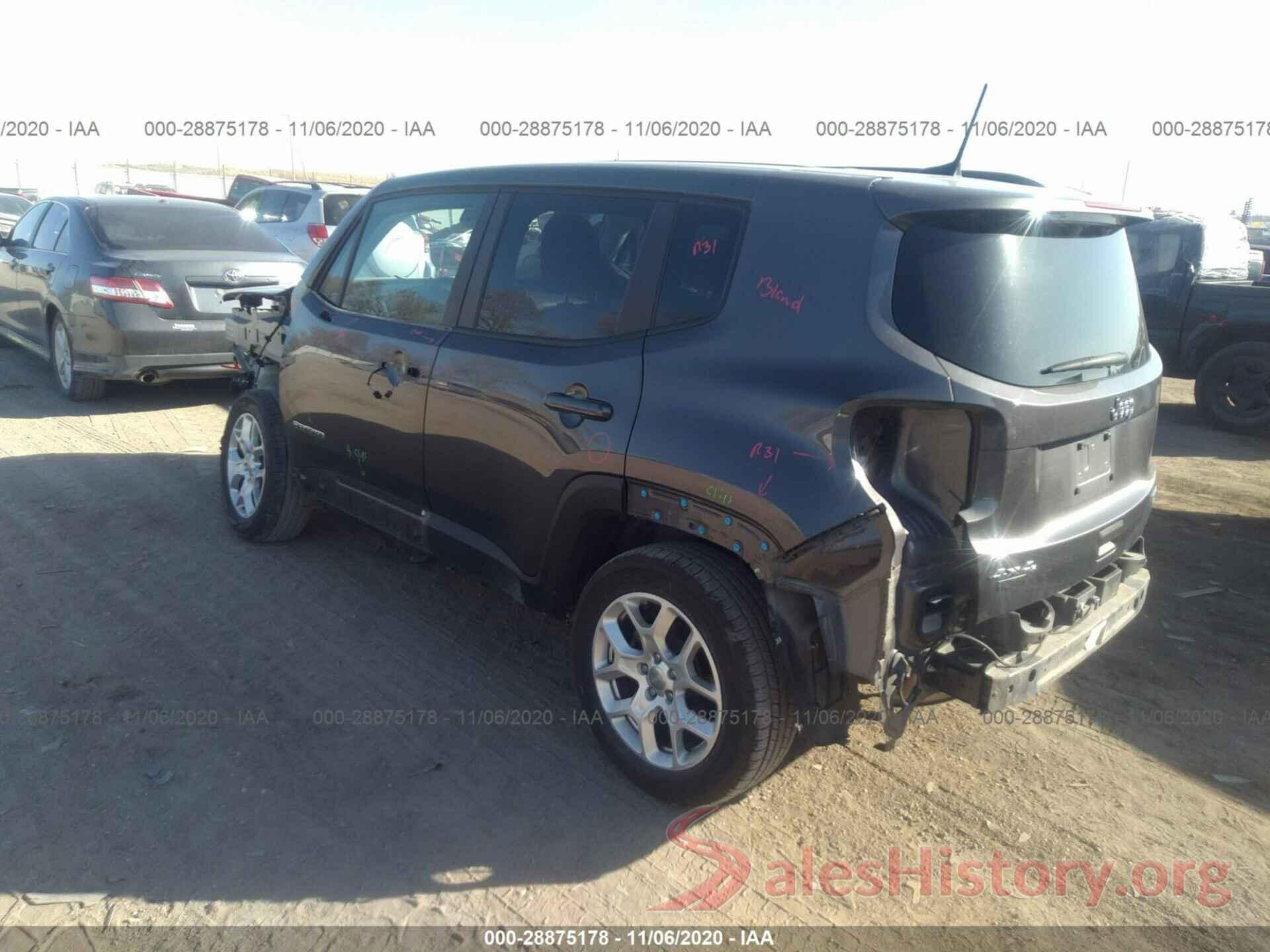 ZACCJBBBXJPH98040 2018 JEEP RENEGADE