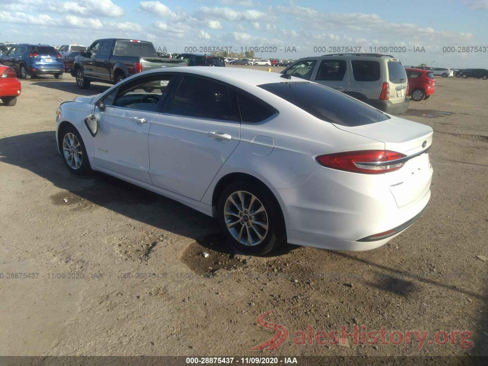 3FA6P0LU2HR237904 2017 FORD FUSION