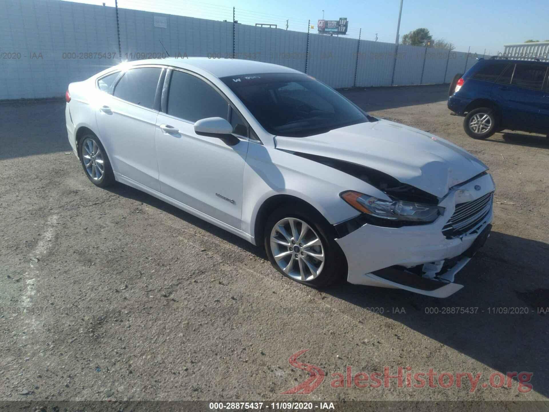 3FA6P0LU2HR237904 2017 FORD FUSION