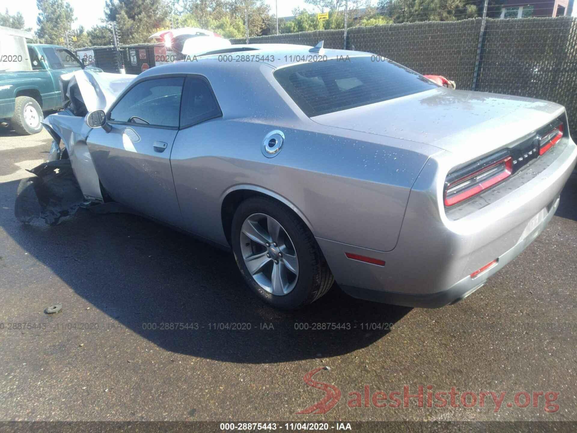 2C3CDZAG1GH164997 2016 DODGE CHALLENGER