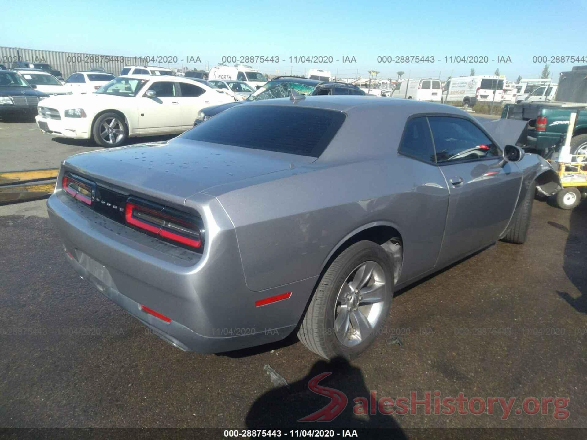 2C3CDZAG1GH164997 2016 DODGE CHALLENGER