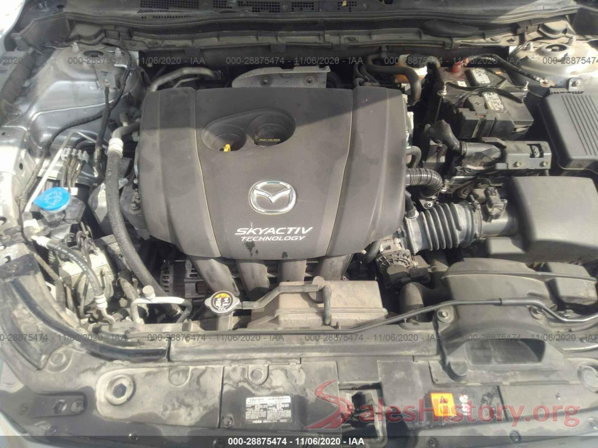 JM1GJ1U51G1417218 2016 MAZDA MAZDA6