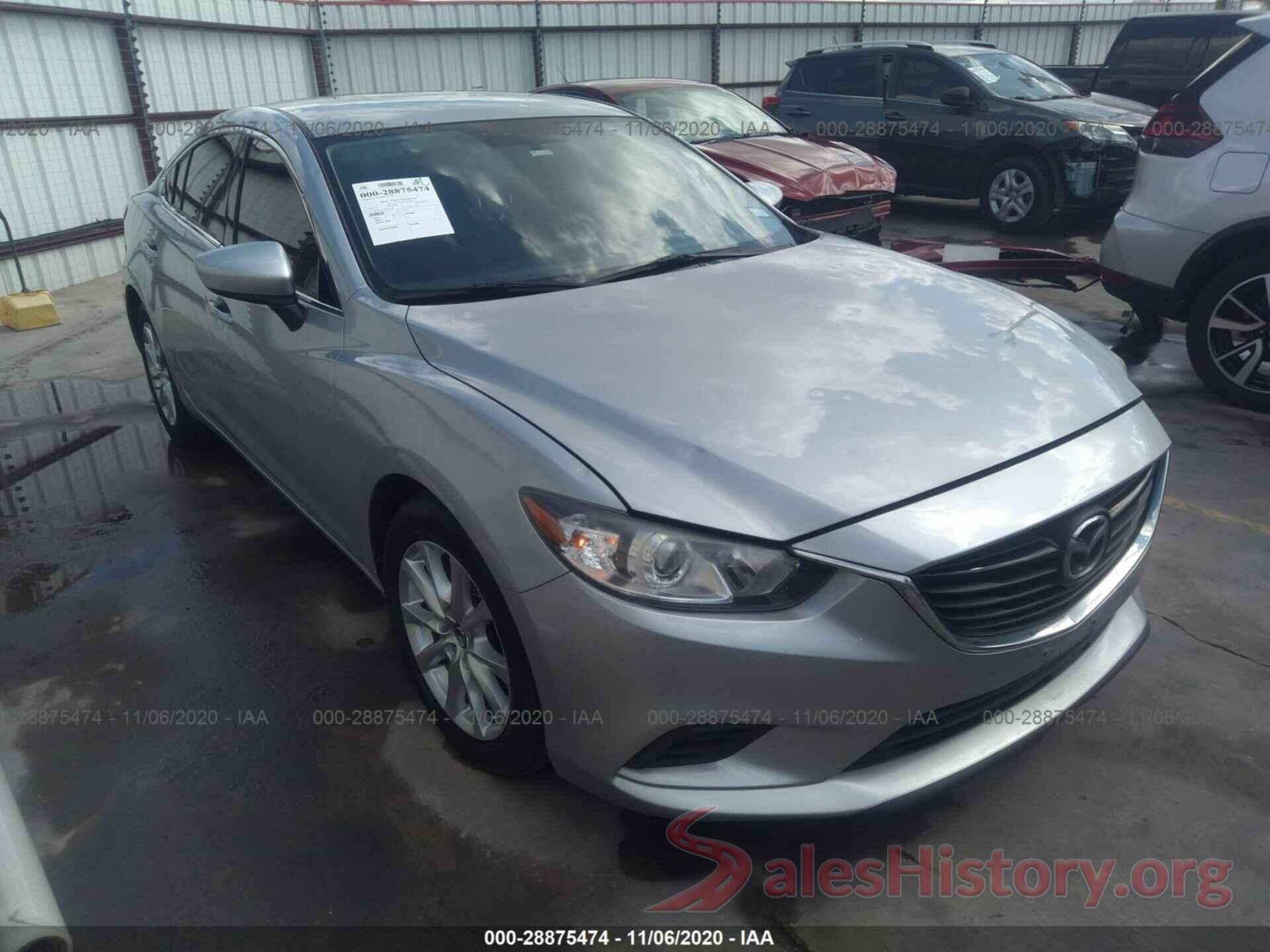 JM1GJ1U51G1417218 2016 MAZDA MAZDA6