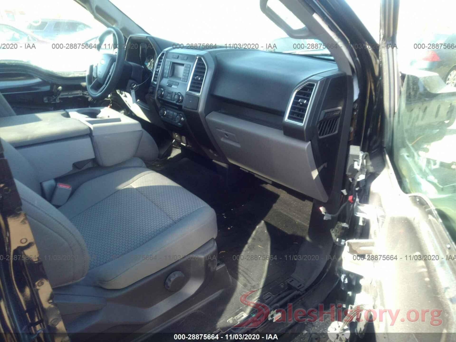 1FTMF1EPXGFB97164 2016 FORD F-150