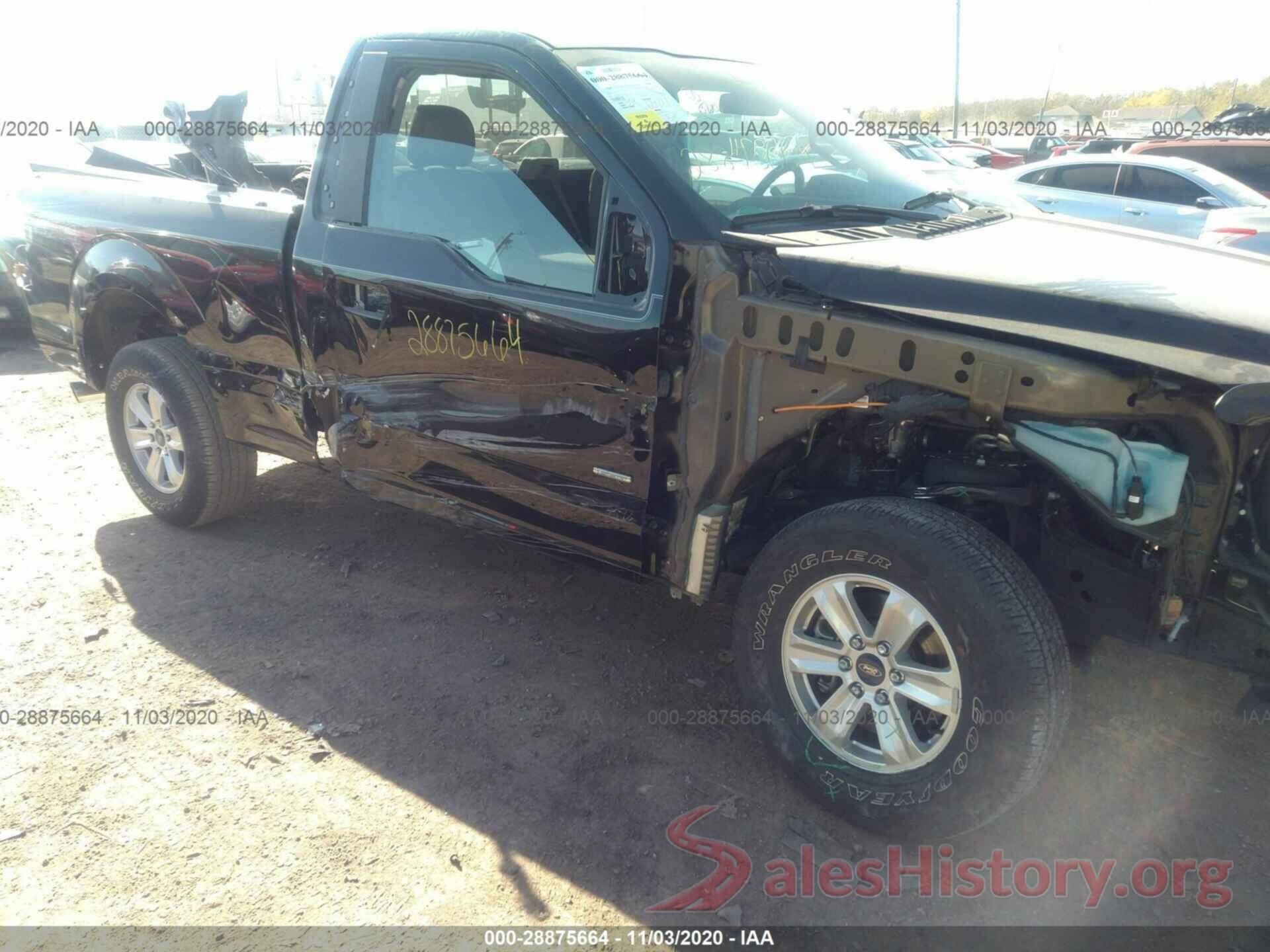 1FTMF1EPXGFB97164 2016 FORD F-150