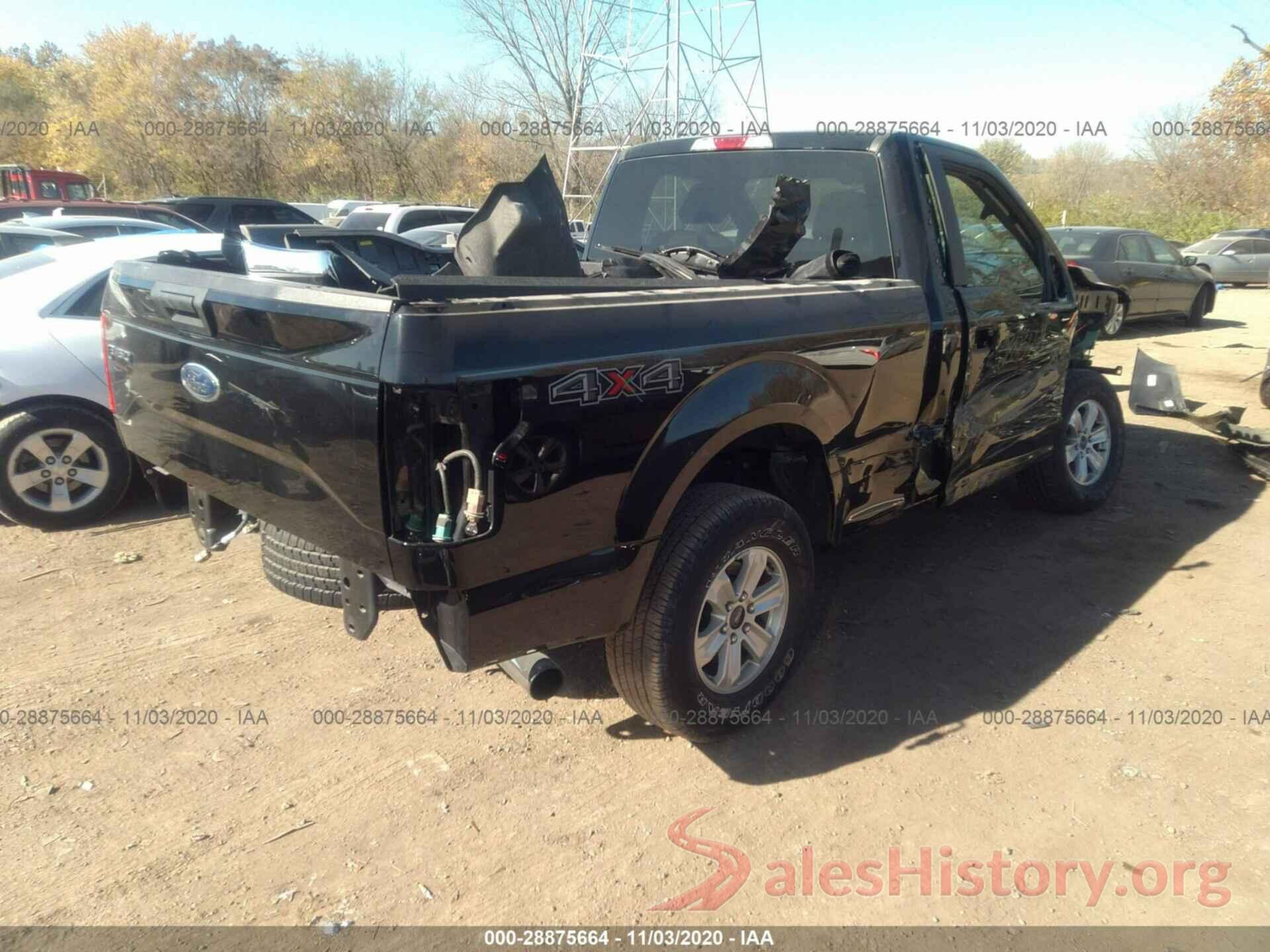 1FTMF1EPXGFB97164 2016 FORD F-150