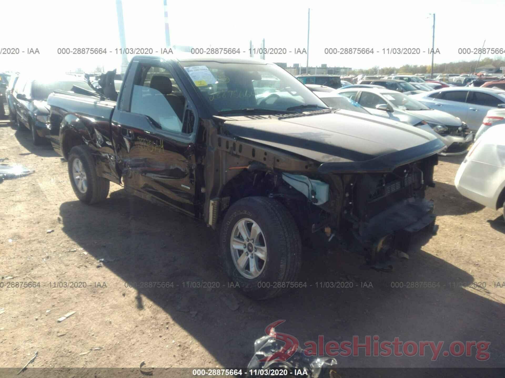 1FTMF1EPXGFB97164 2016 FORD F-150