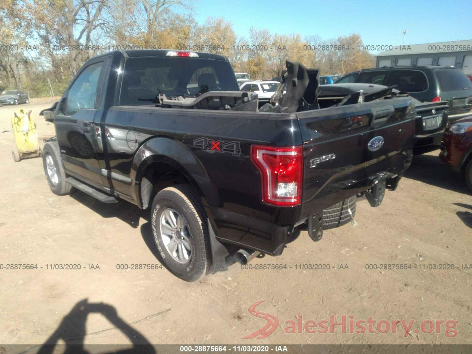 1FTMF1EPXGFB97164 2016 FORD F-150