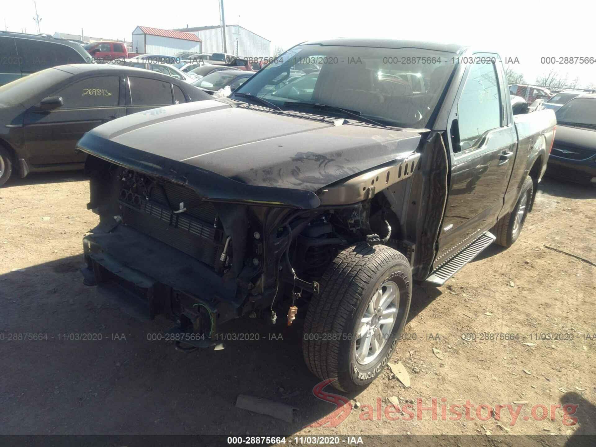 1FTMF1EPXGFB97164 2016 FORD F-150