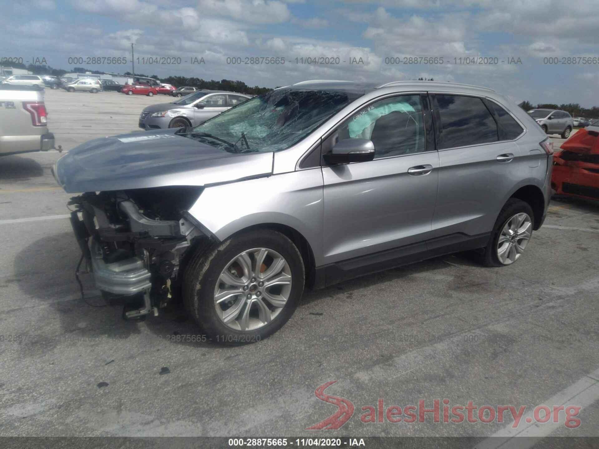 2FMPK3K9XLBA15691 2020 FORD EDGE