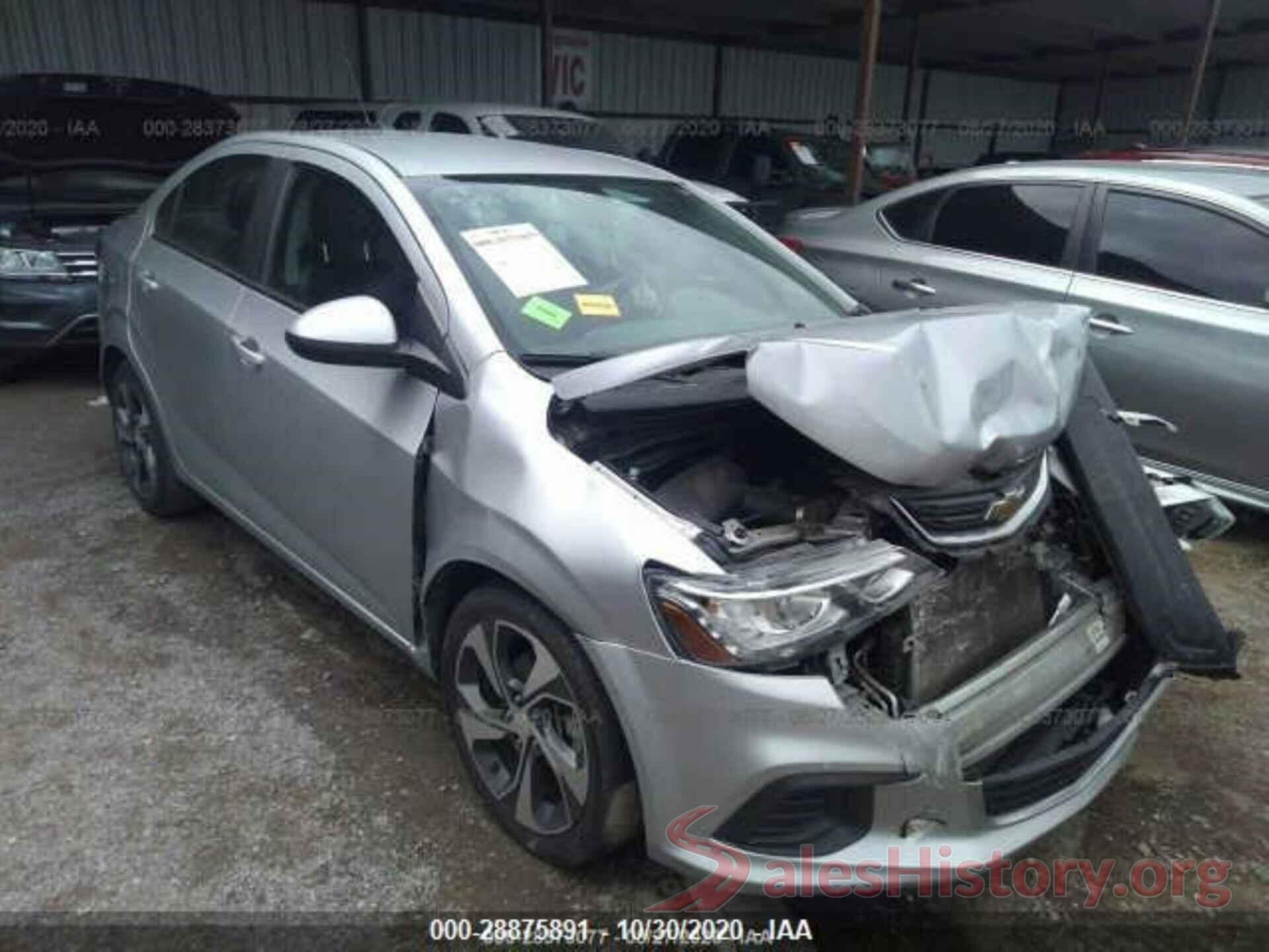 1G1JF5SB6H4124348 2017 CHEVROLET SONIC