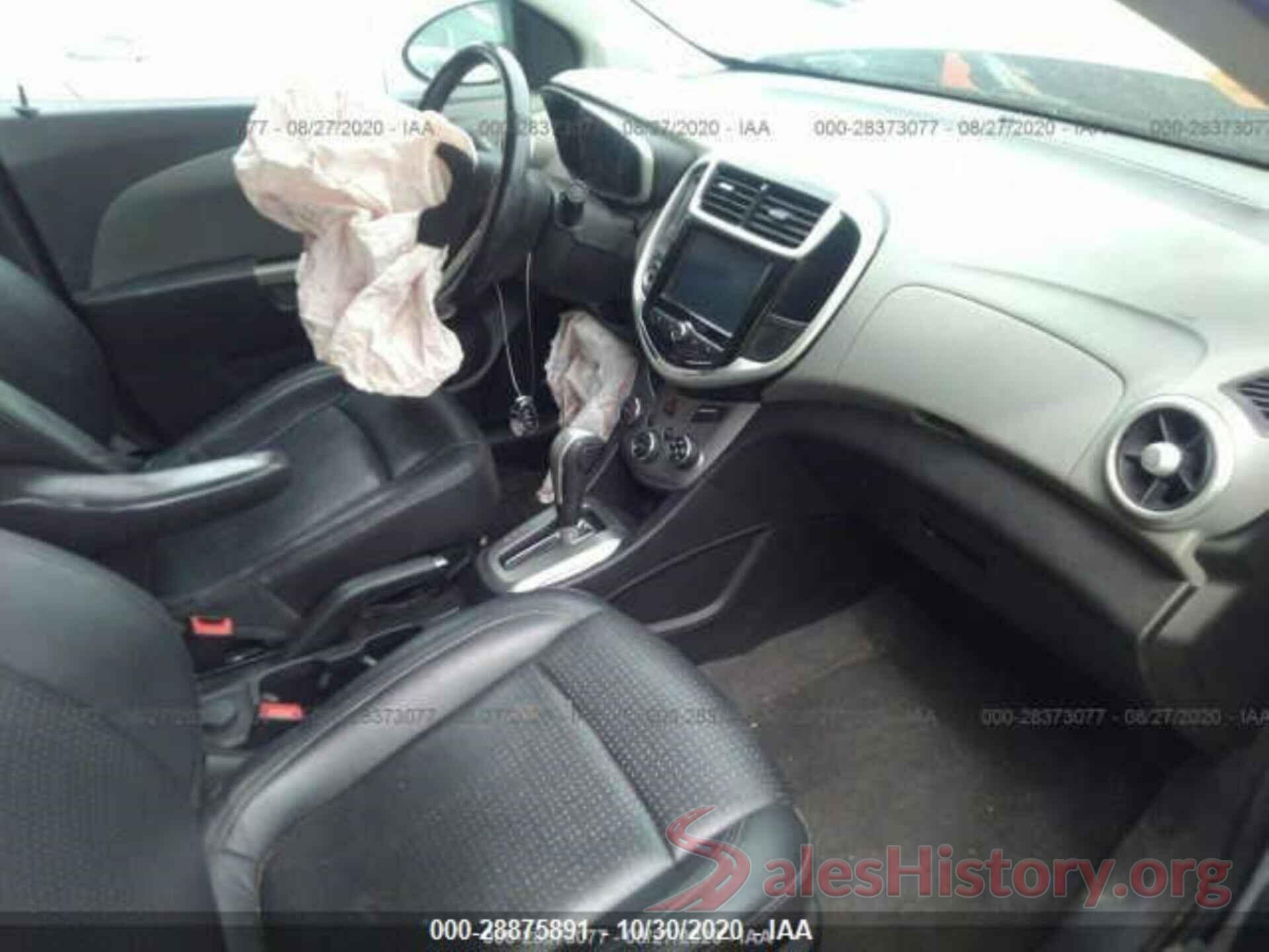 1G1JF5SB6H4124348 2017 CHEVROLET SONIC