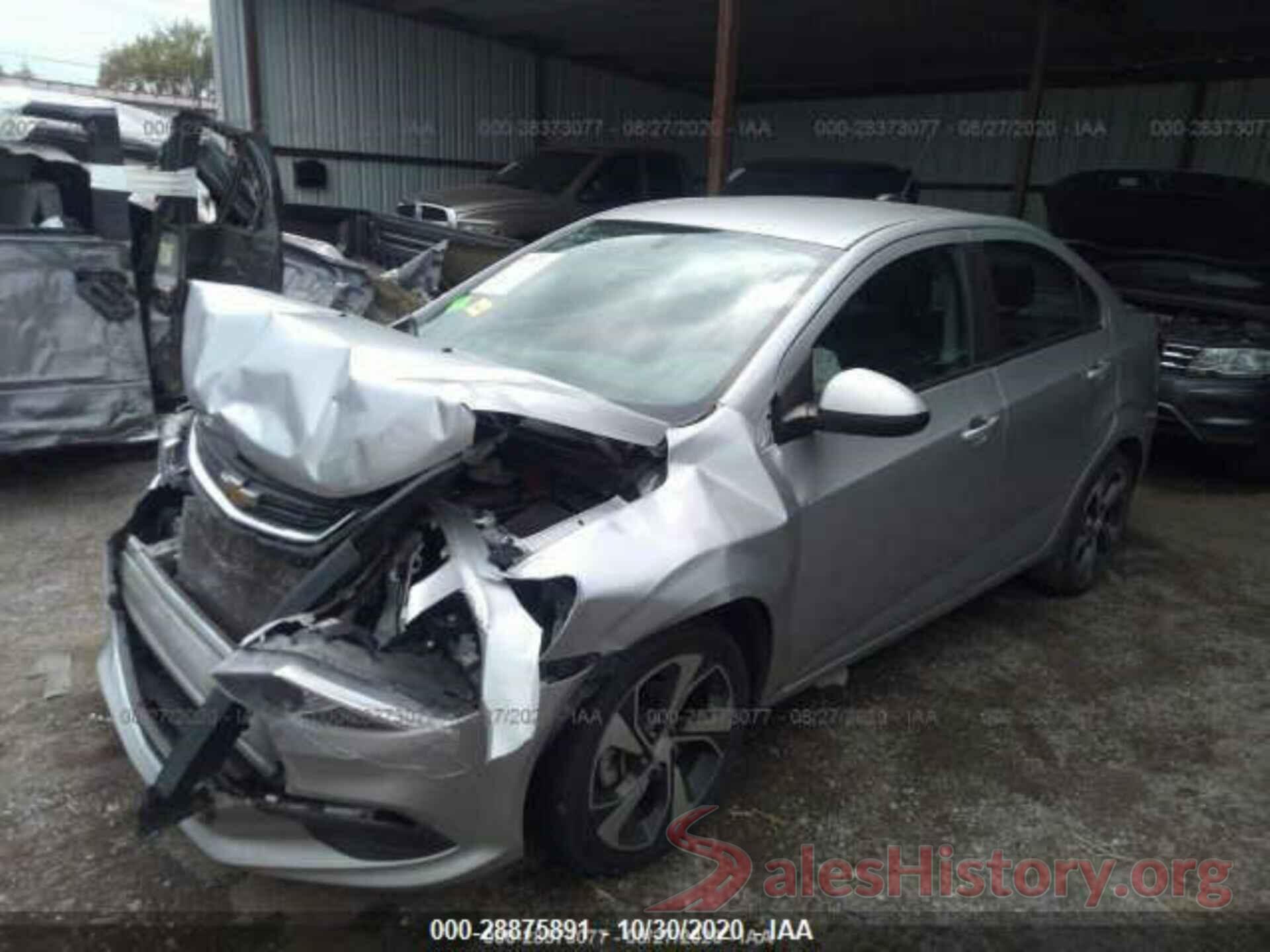 1G1JF5SB6H4124348 2017 CHEVROLET SONIC