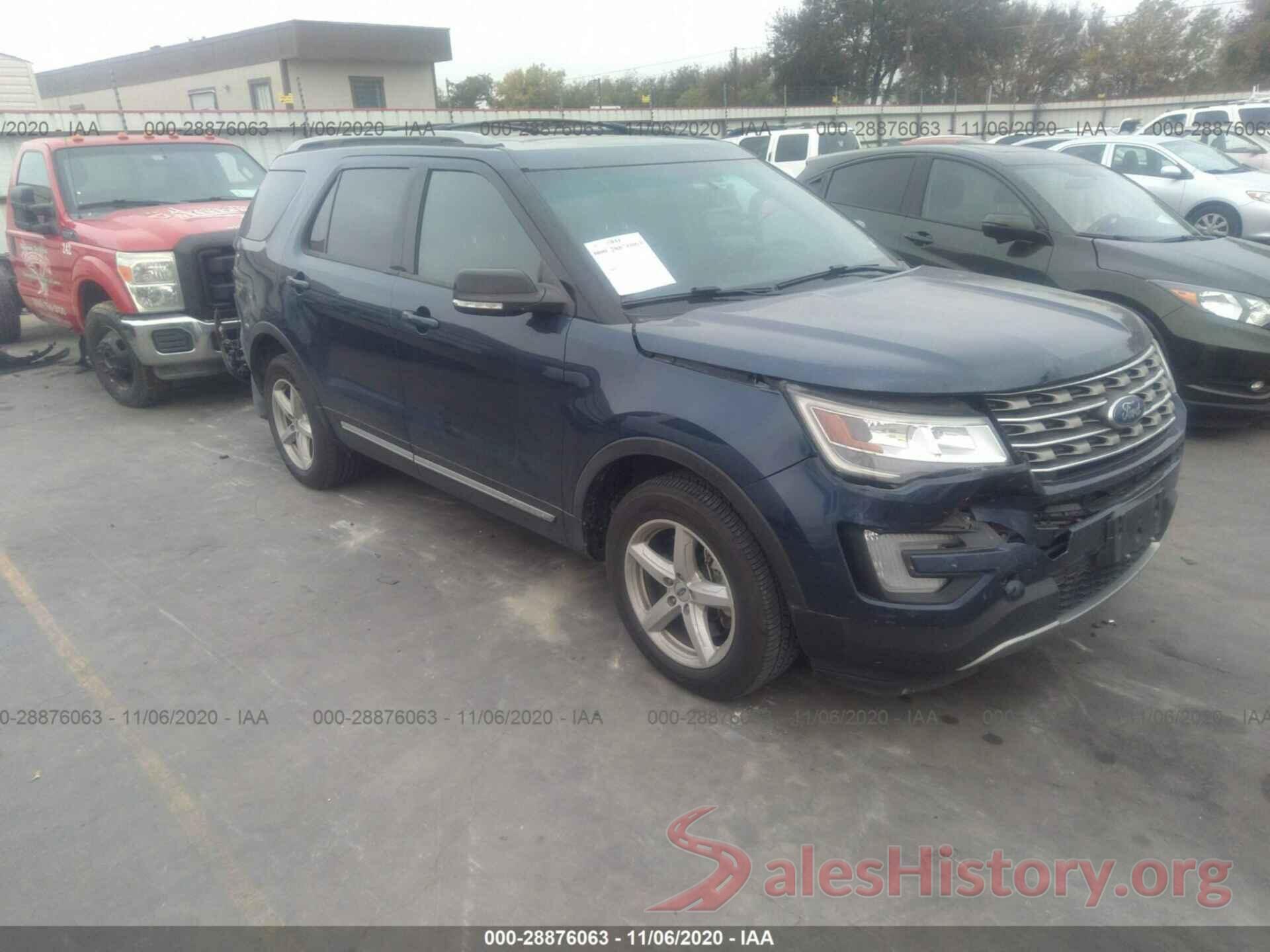 1FM5K8D85GGC73267 2016 FORD EXPLORER