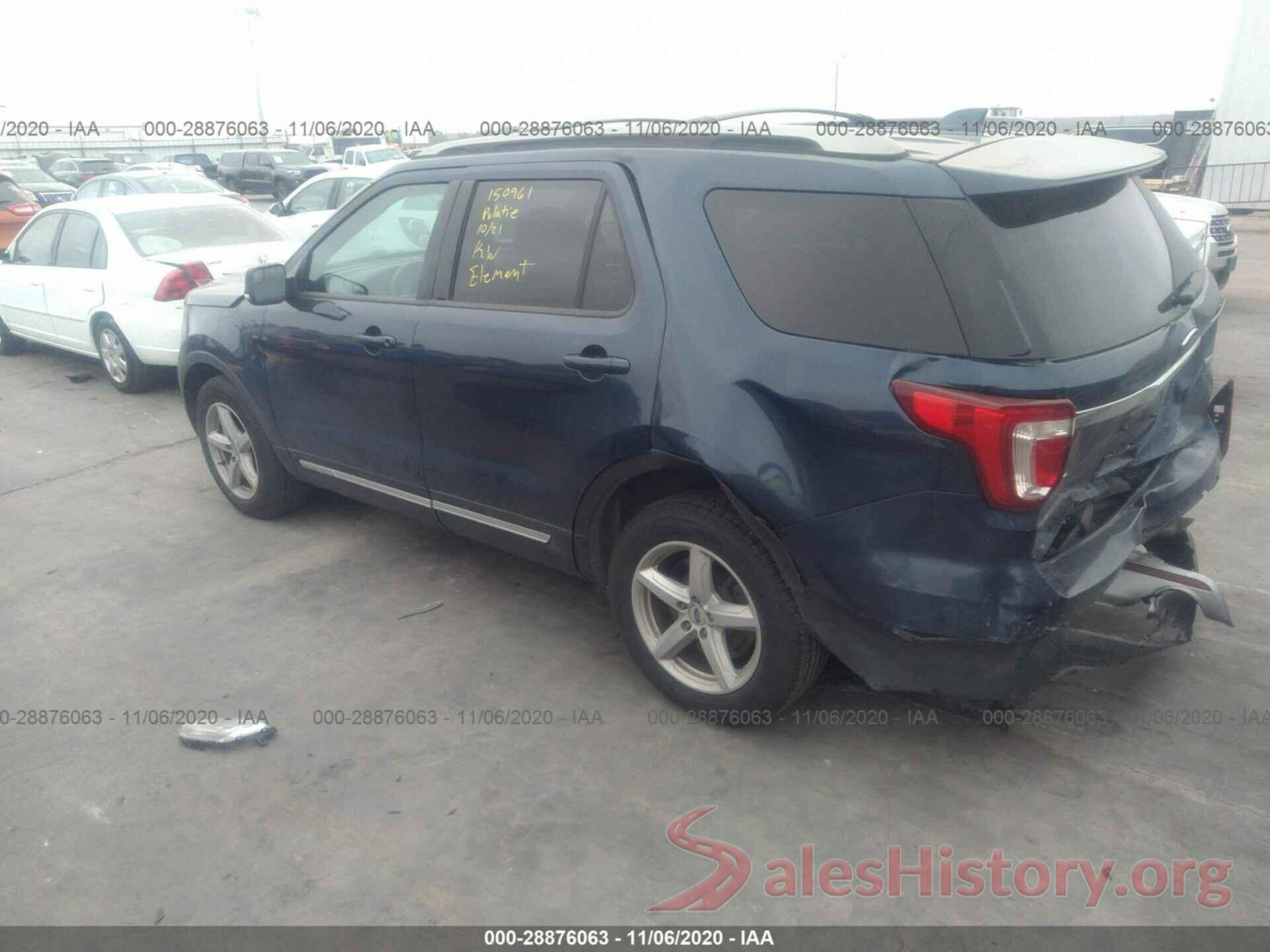 1FM5K8D85GGC73267 2016 FORD EXPLORER