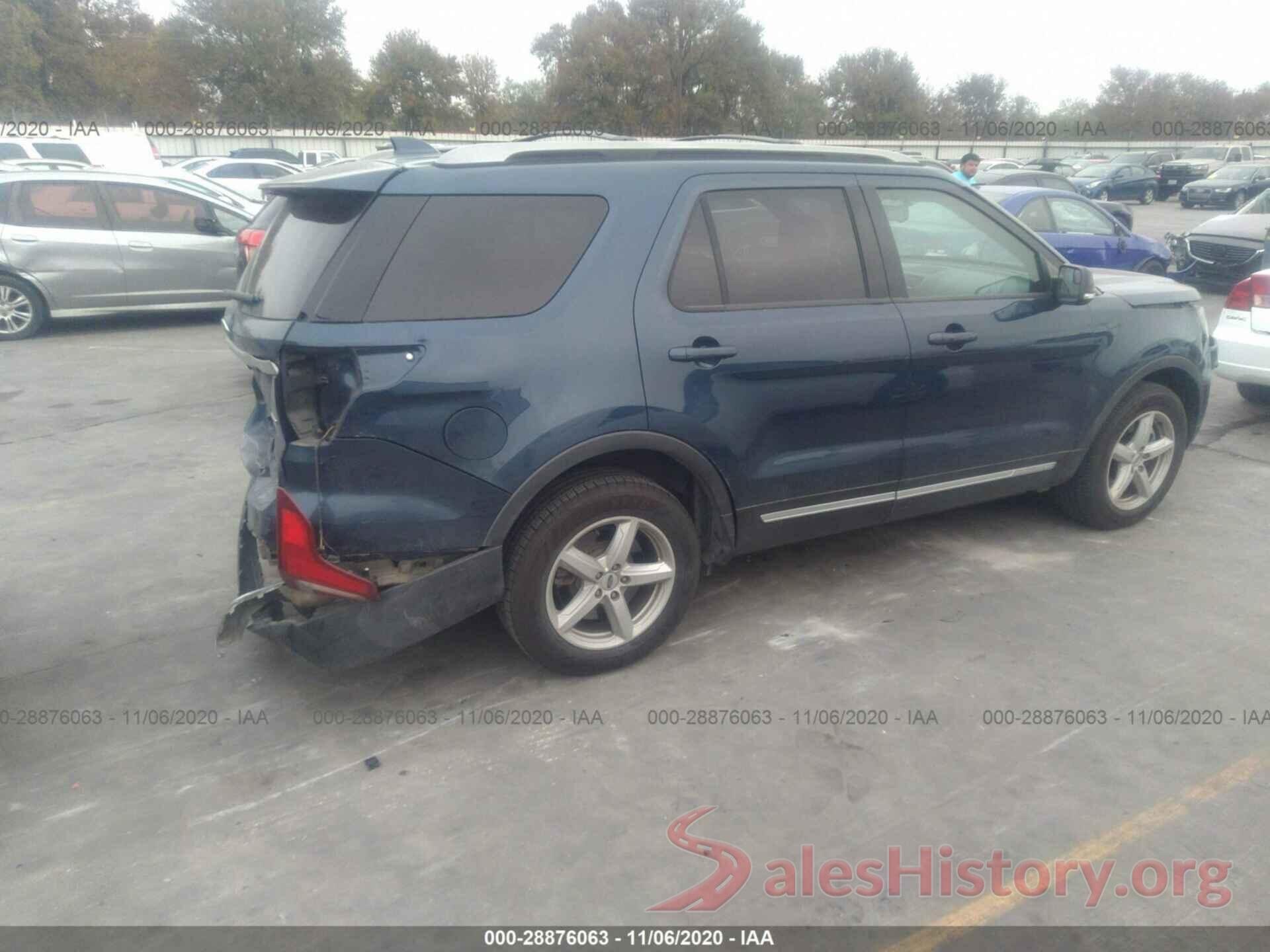 1FM5K8D85GGC73267 2016 FORD EXPLORER