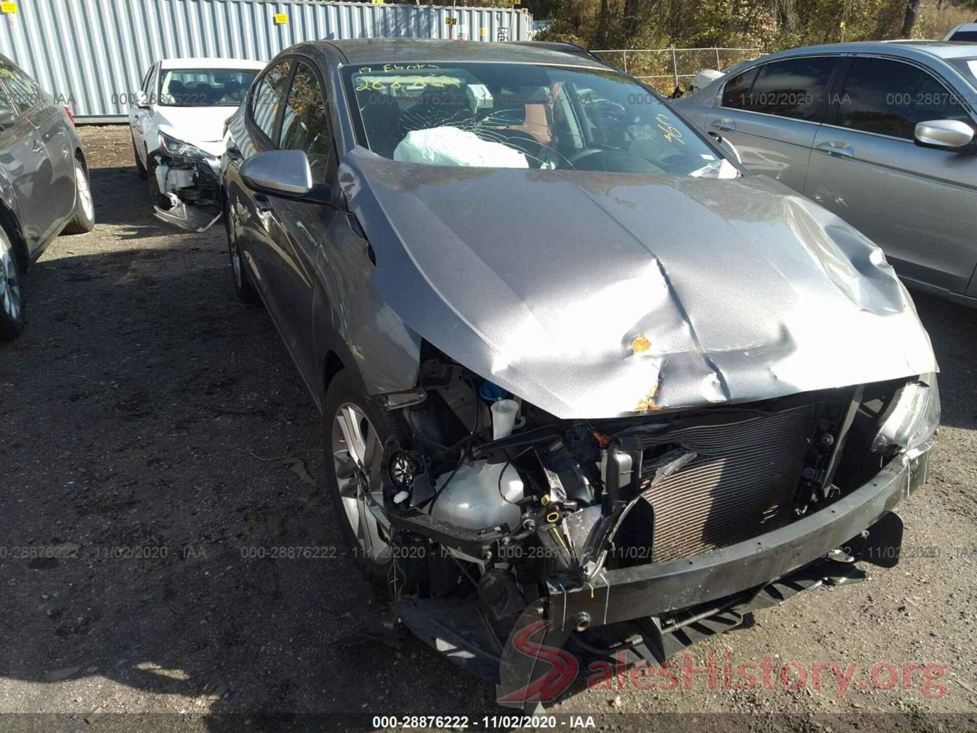 KMHD84LF9KU769976 2019 HYUNDAI ELANTRA