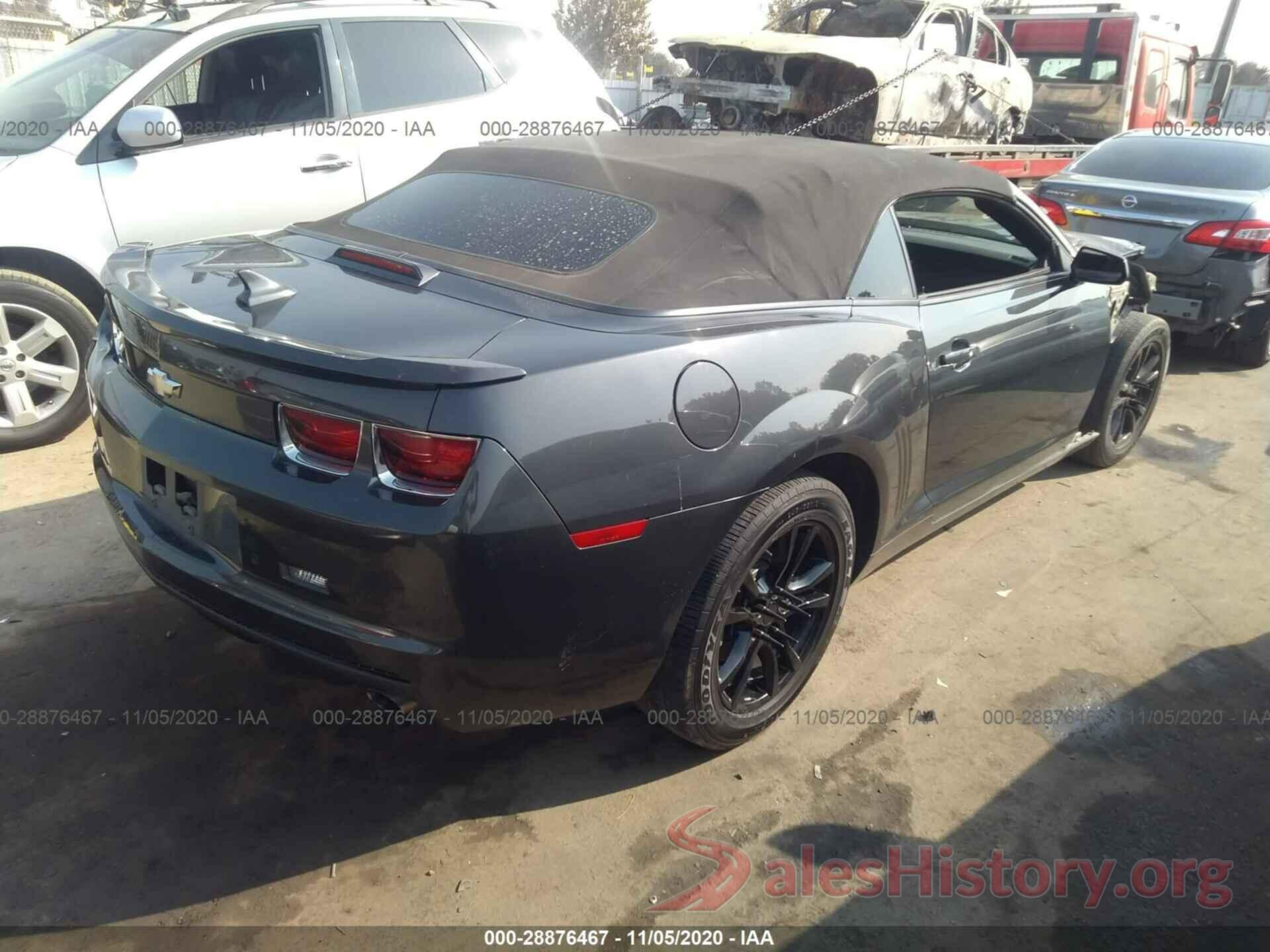 2G1FB3D32D9234946 2013 CHEVROLET CAMARO