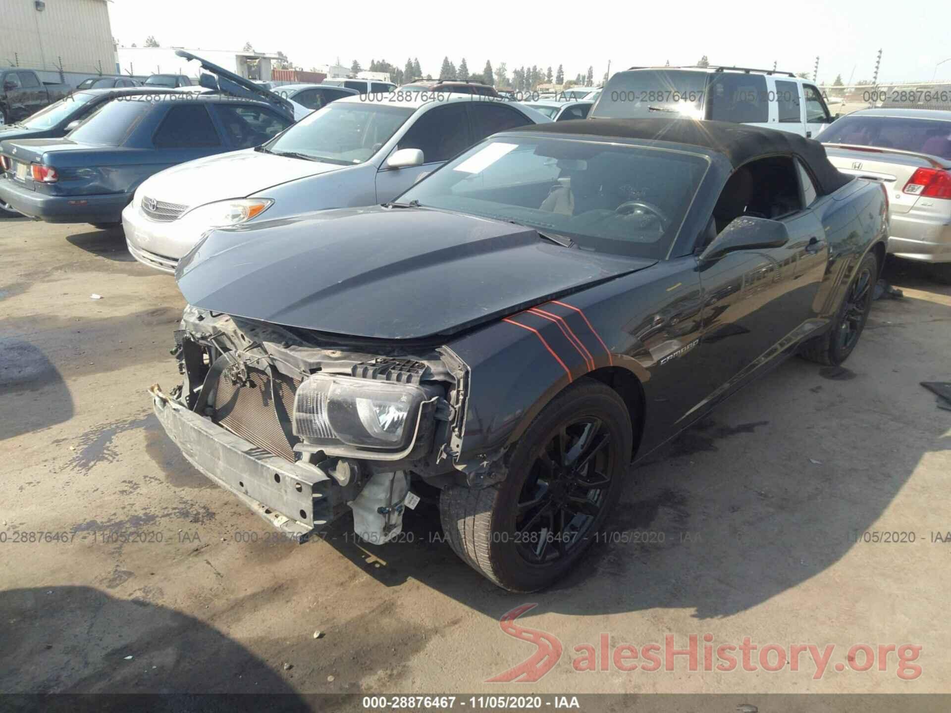 2G1FB3D32D9234946 2013 CHEVROLET CAMARO