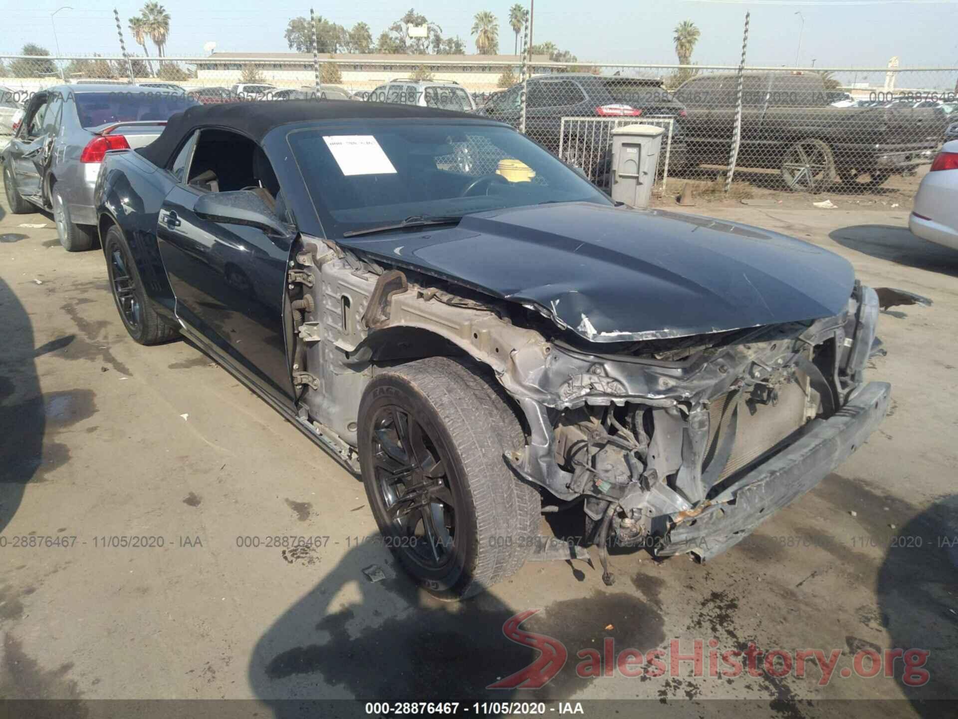 2G1FB3D32D9234946 2013 CHEVROLET CAMARO